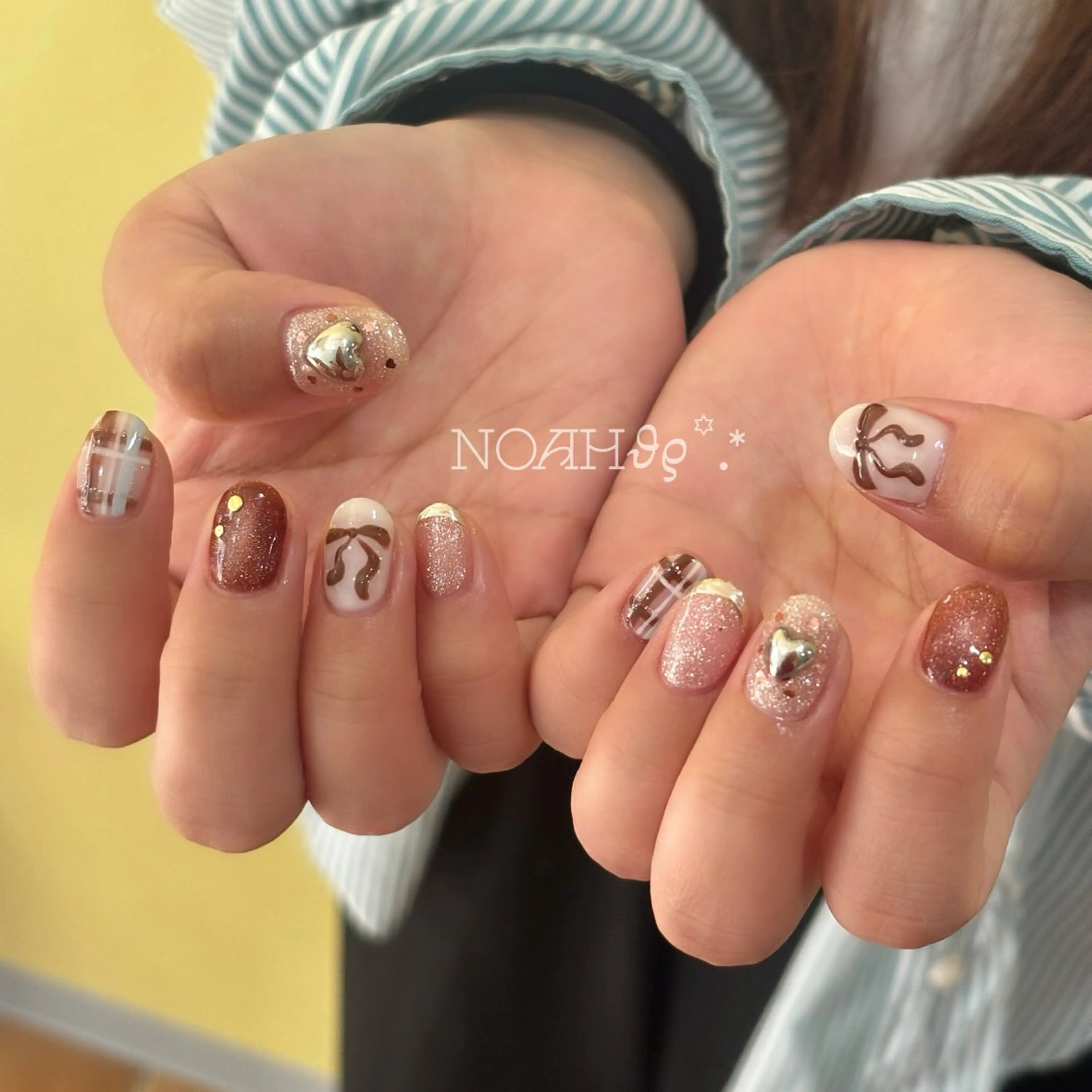 ネイル Nail Salon NOAH所属・Nail salon NOAH 《布施》のネイルデザイン