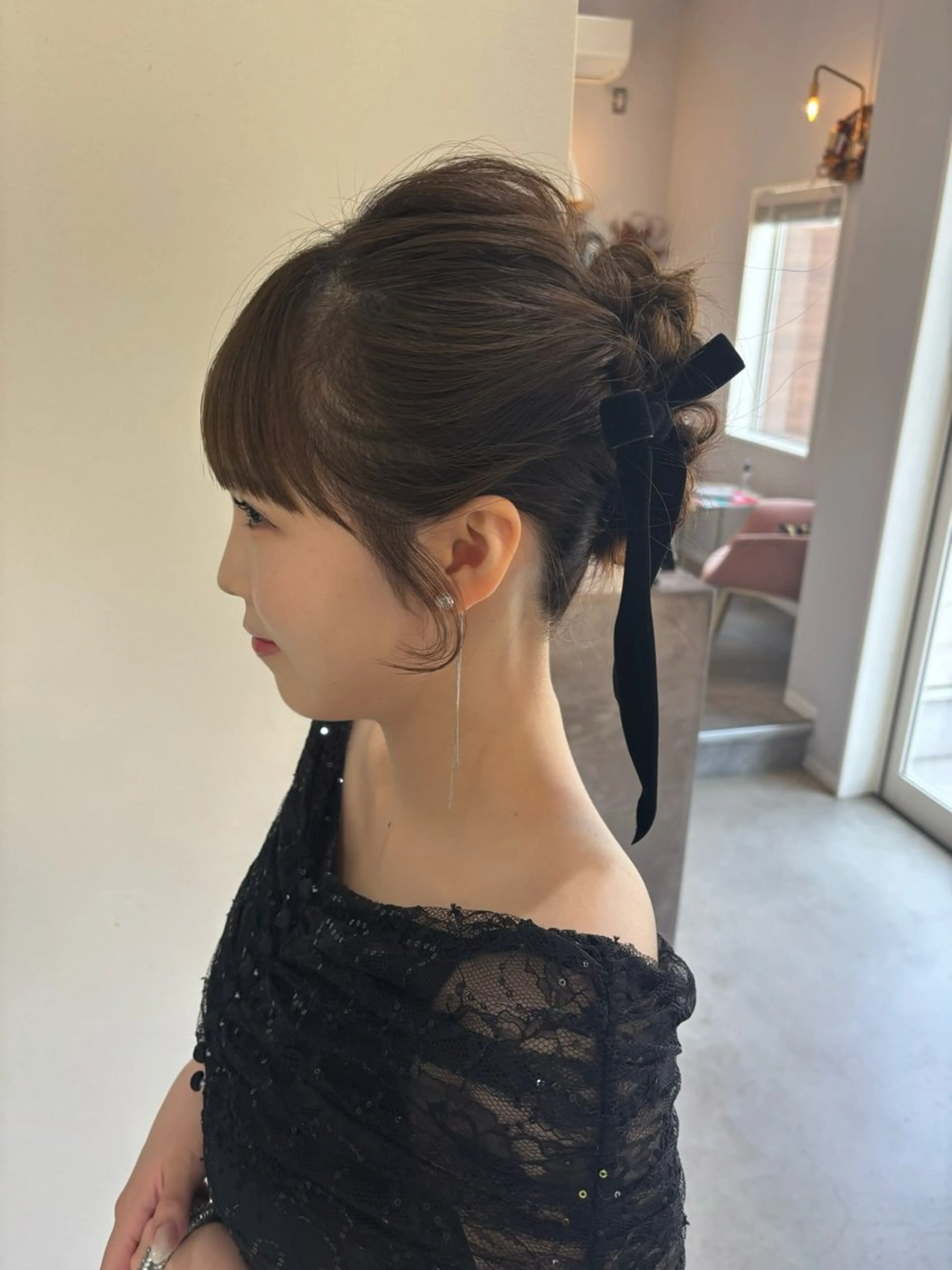 ヘアアレンジ Matsubara asuka  ☪︎のヘアスタイル