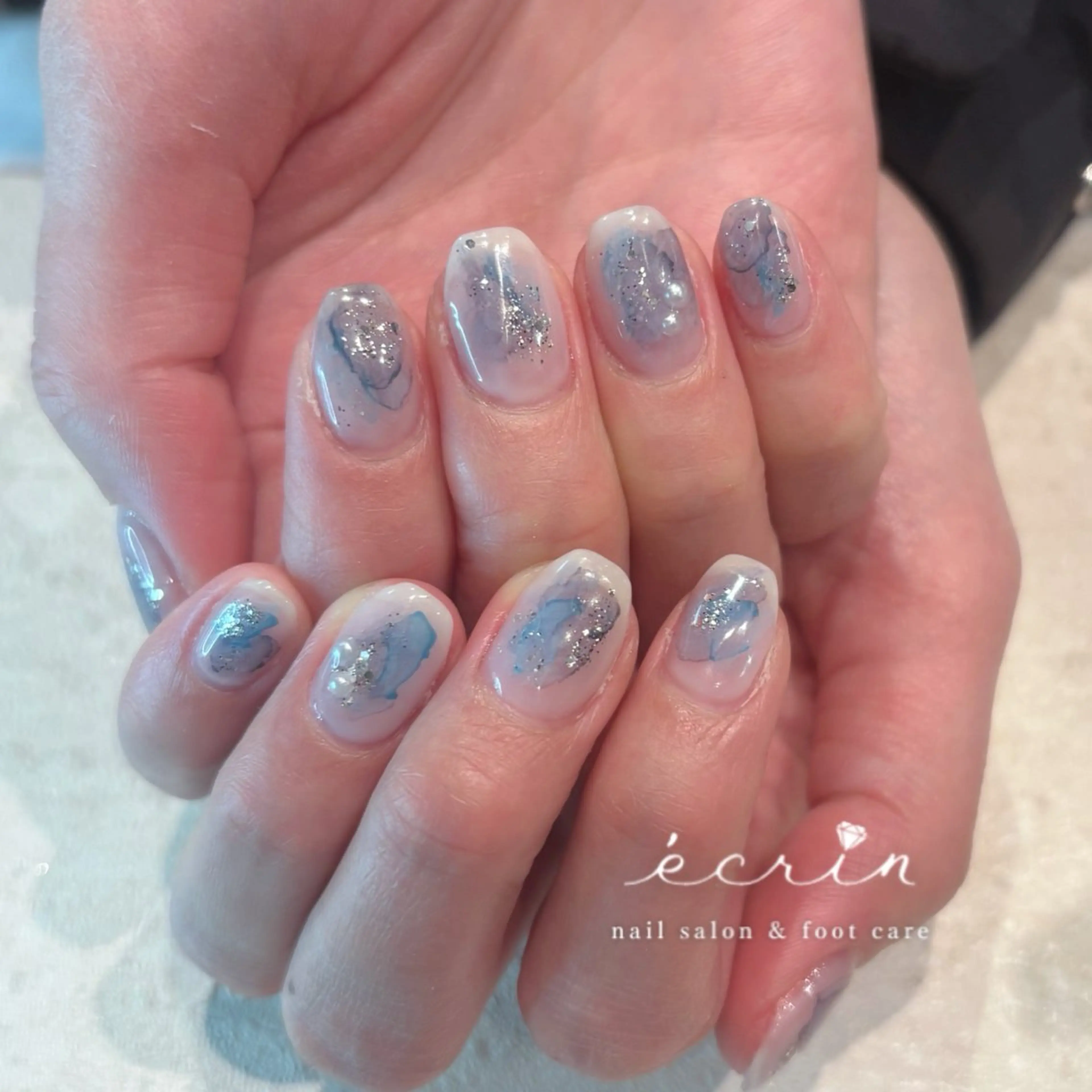 ネイル ecrin エクラン Haruka🌼のネイルデザイン