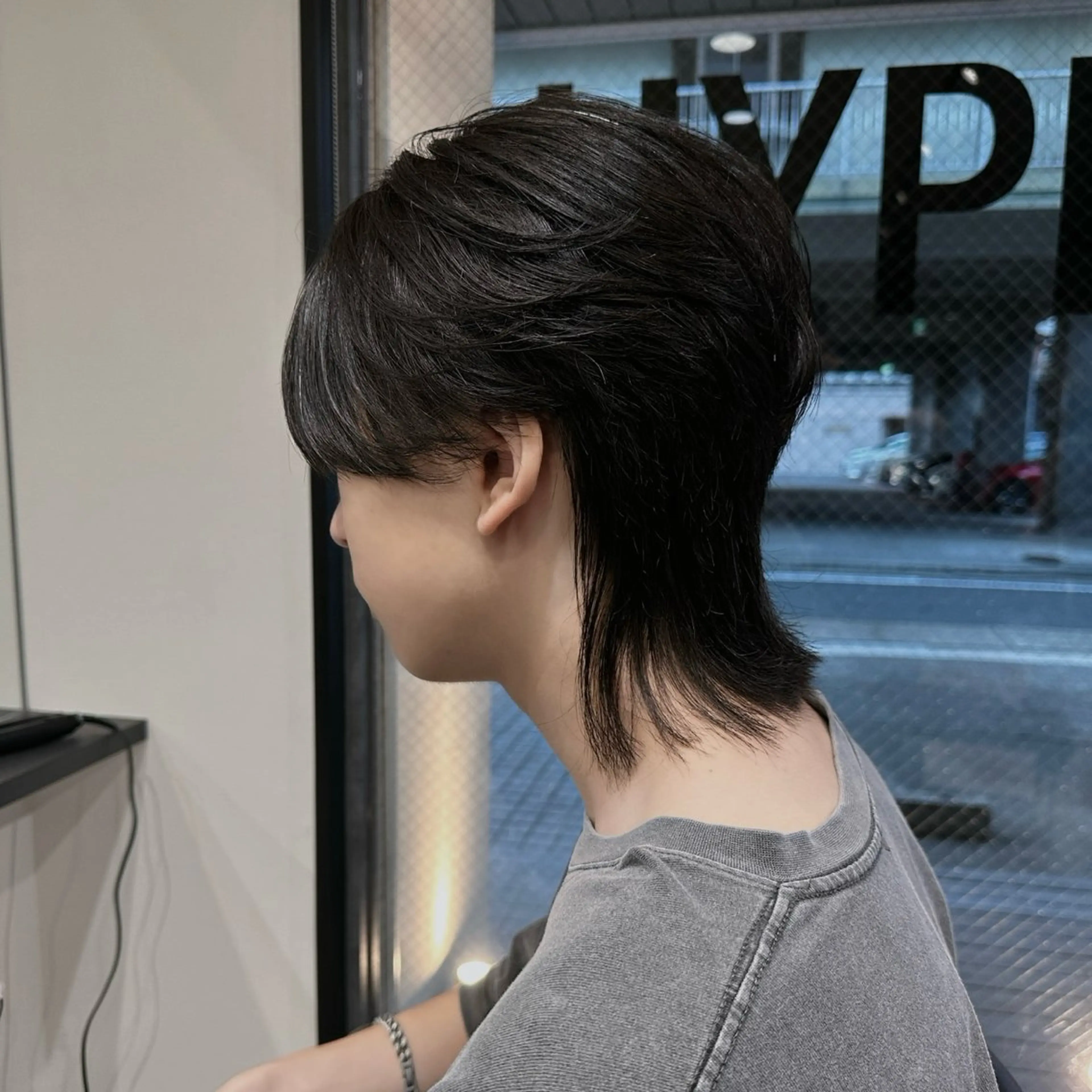 ショート パーマ メンズ カット パーマ 🐺ウルフ特化🐺 毛流れパーマ/Ryoのヘアスタイル