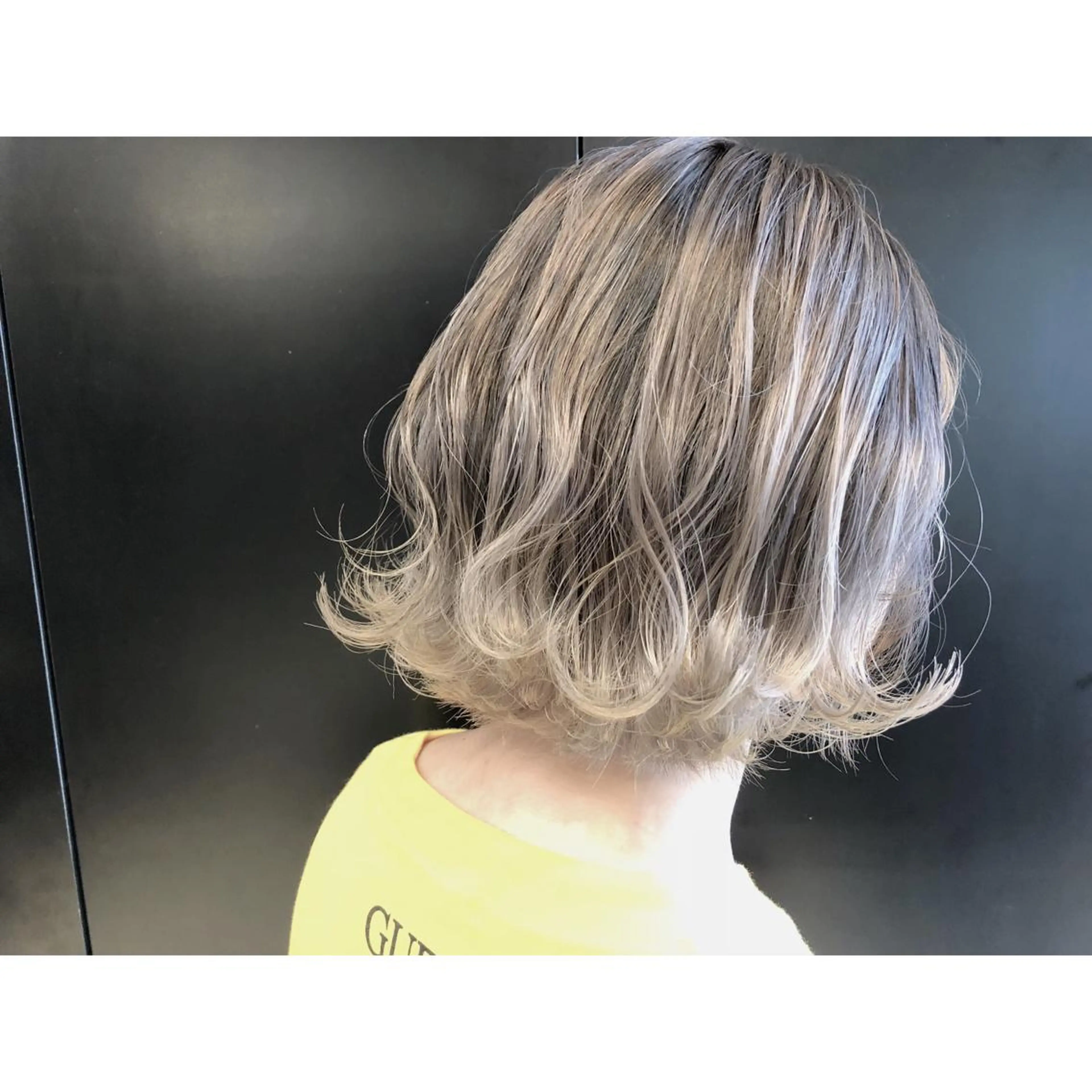 ショート カラー トリートメント 心斎橋 美髪職人　近江のヘアスタイル