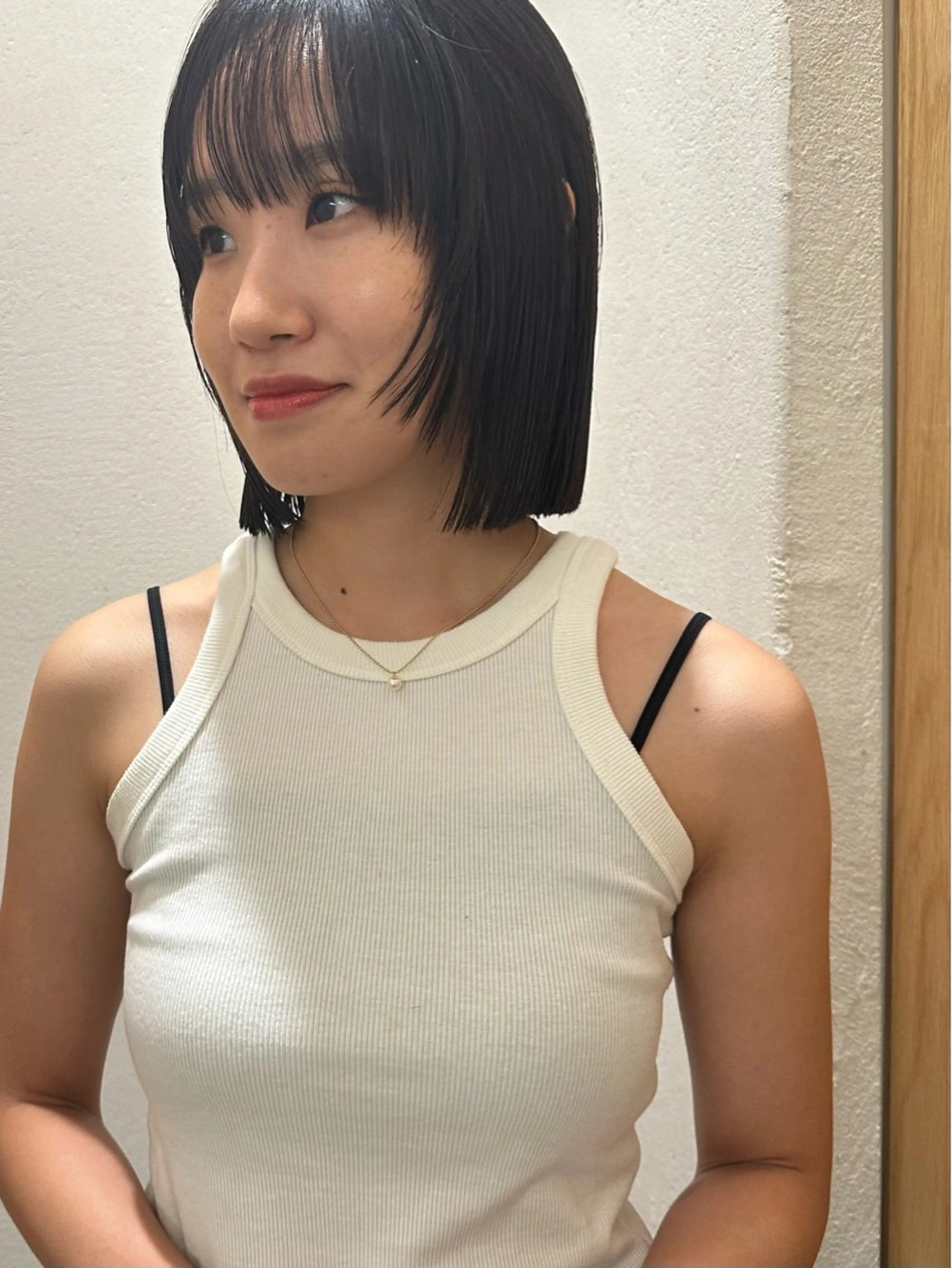 ショート ボブ/似合わせカット /ニュアンスカラーのヘアスタイル