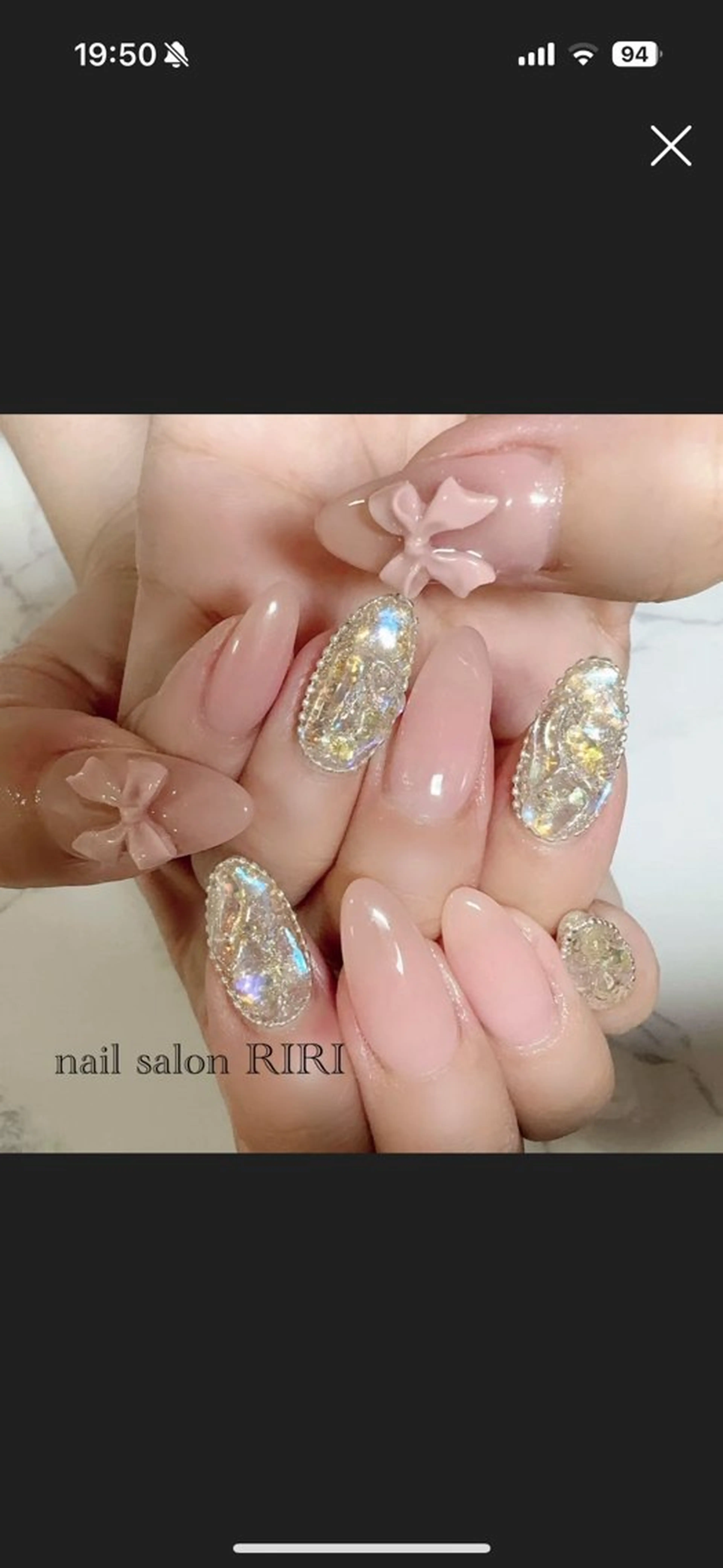 ネイル ワンホンネイル private  nail  salon RIRI所属・RIRI リリのネイルデザイン
