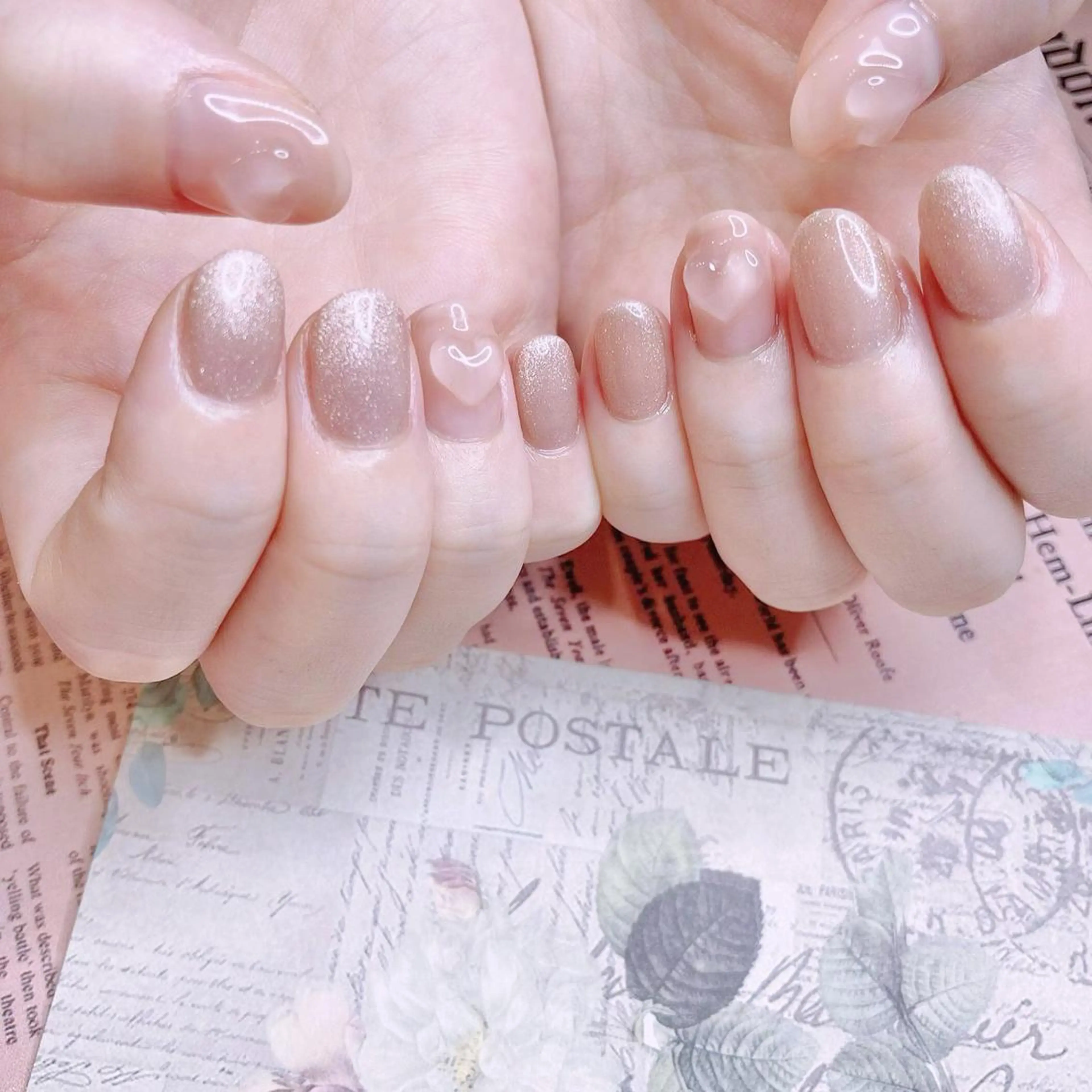 ネイル NOIROUGE所属・NOI ROUGEのネイルデザイン