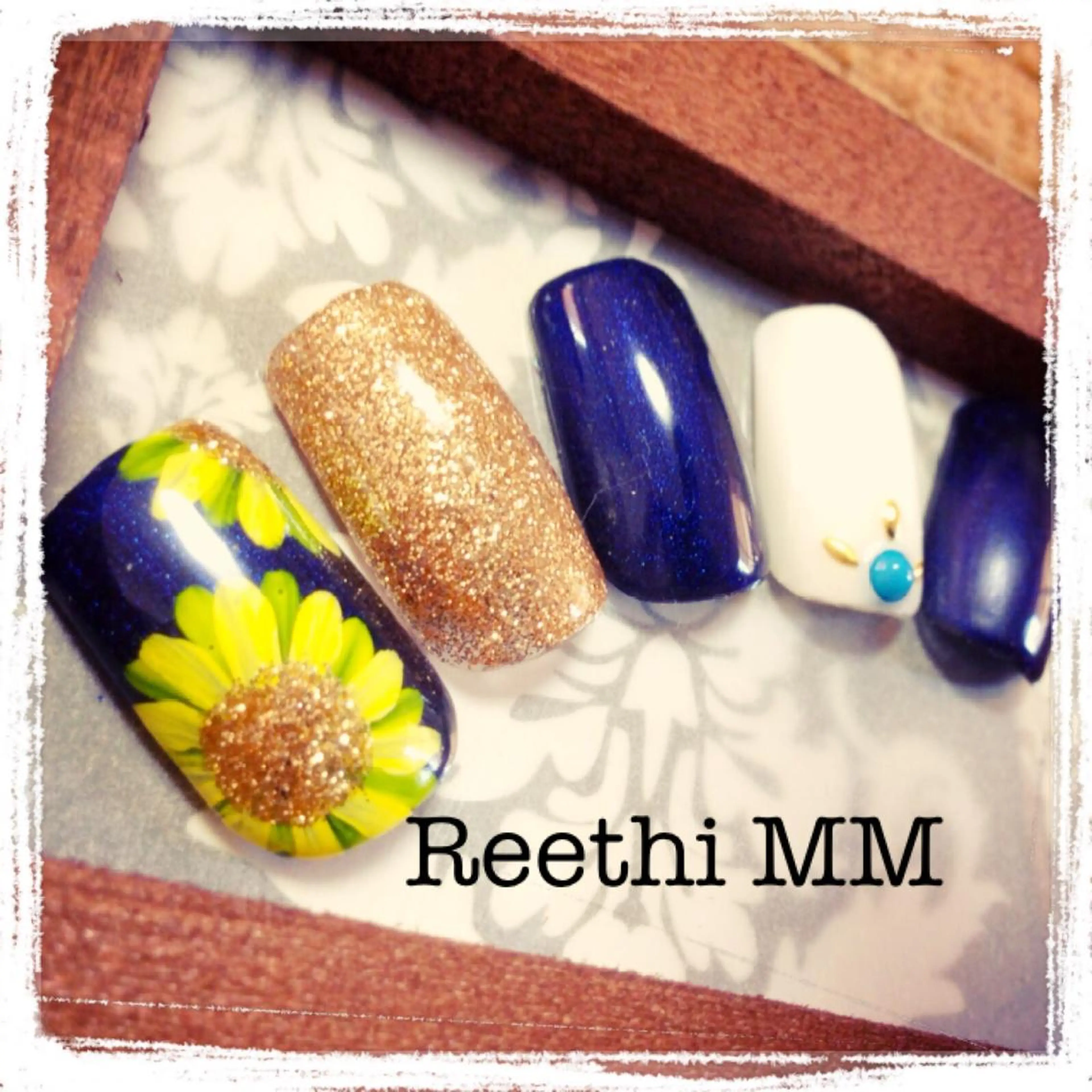 ネイル ネイリスト riiisaのネイルデザイン