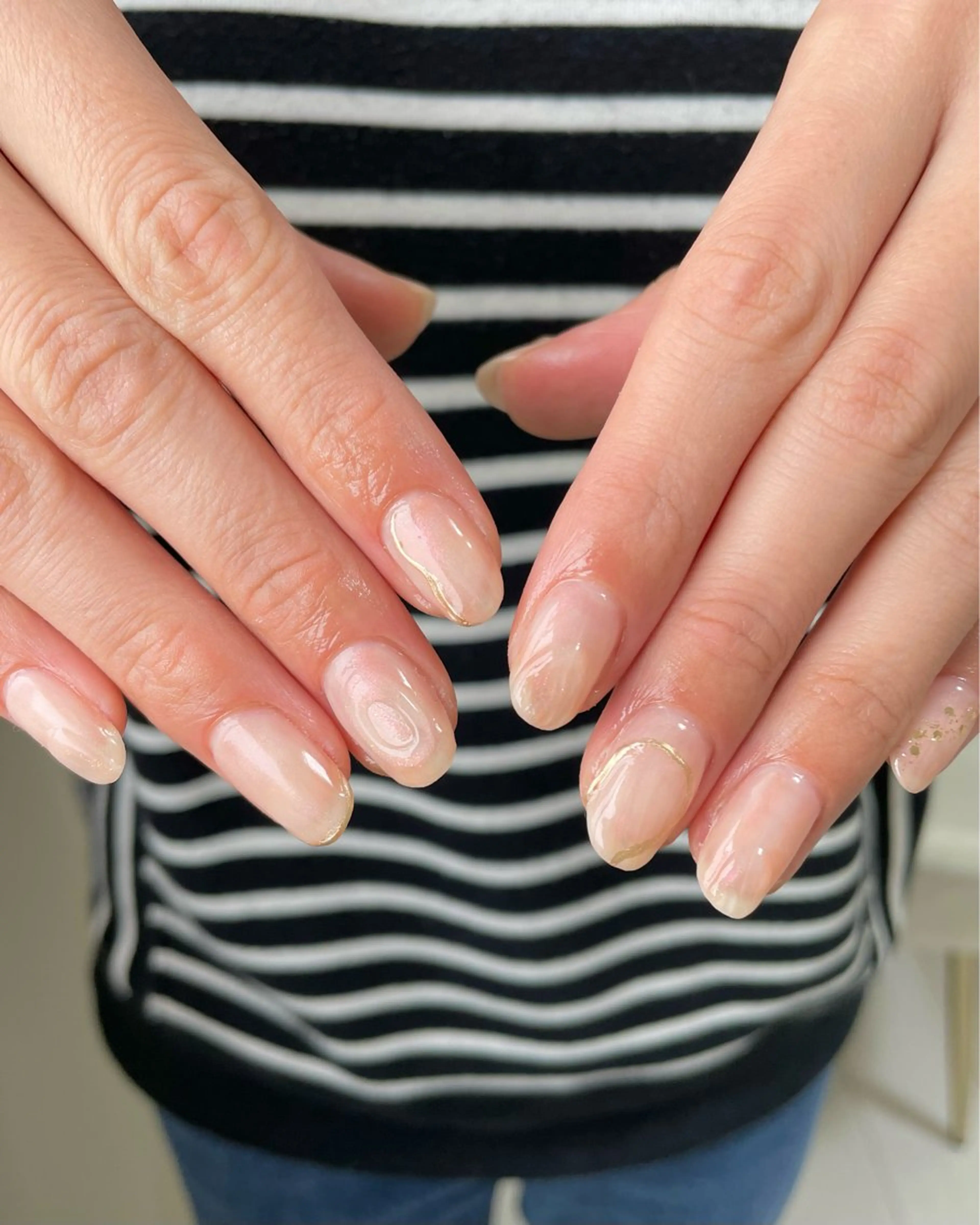 ネイル 弘岡 有紀のネイルデザイン