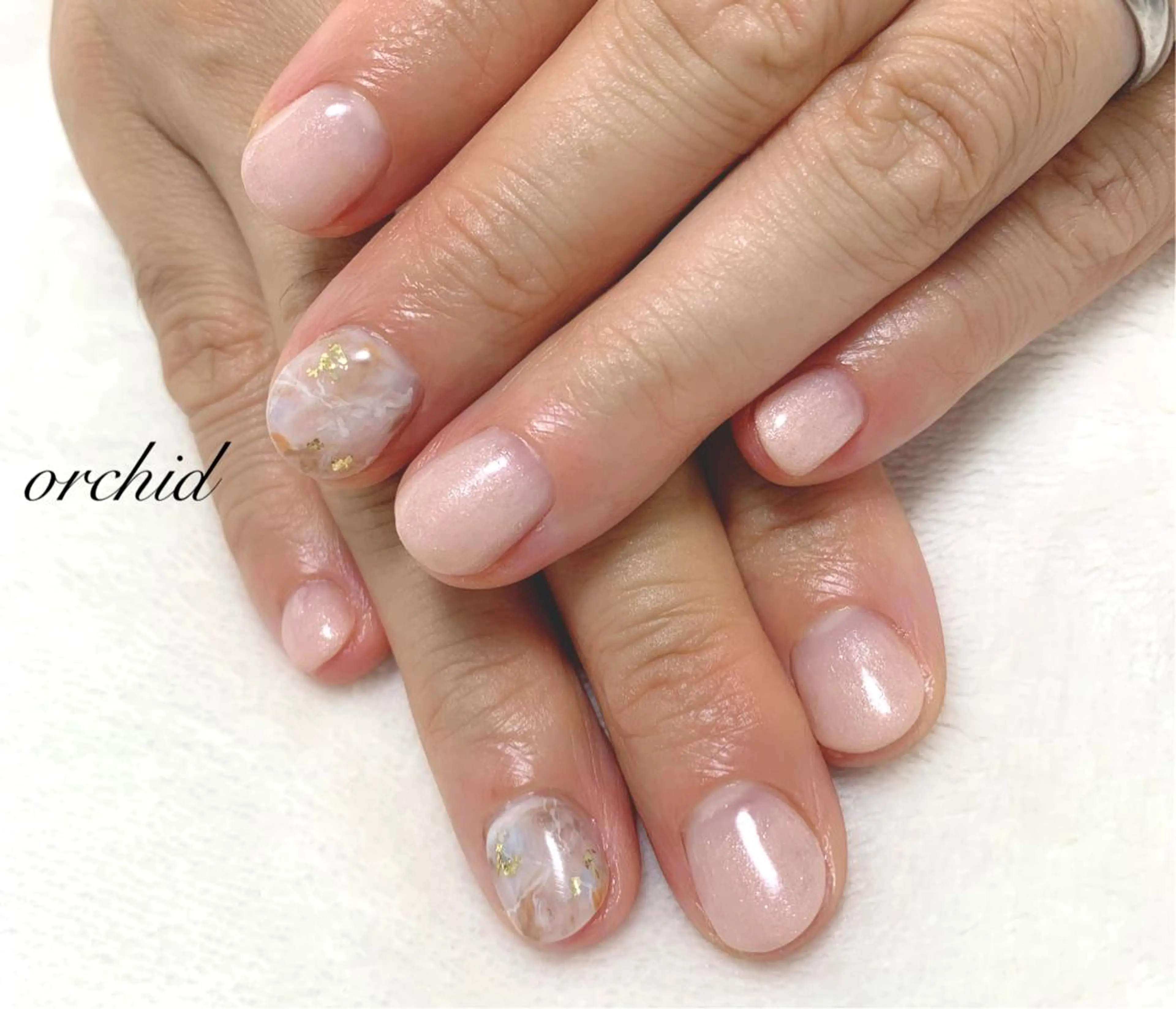 ネイル orchid ♡オーキッドのネイルデザイン