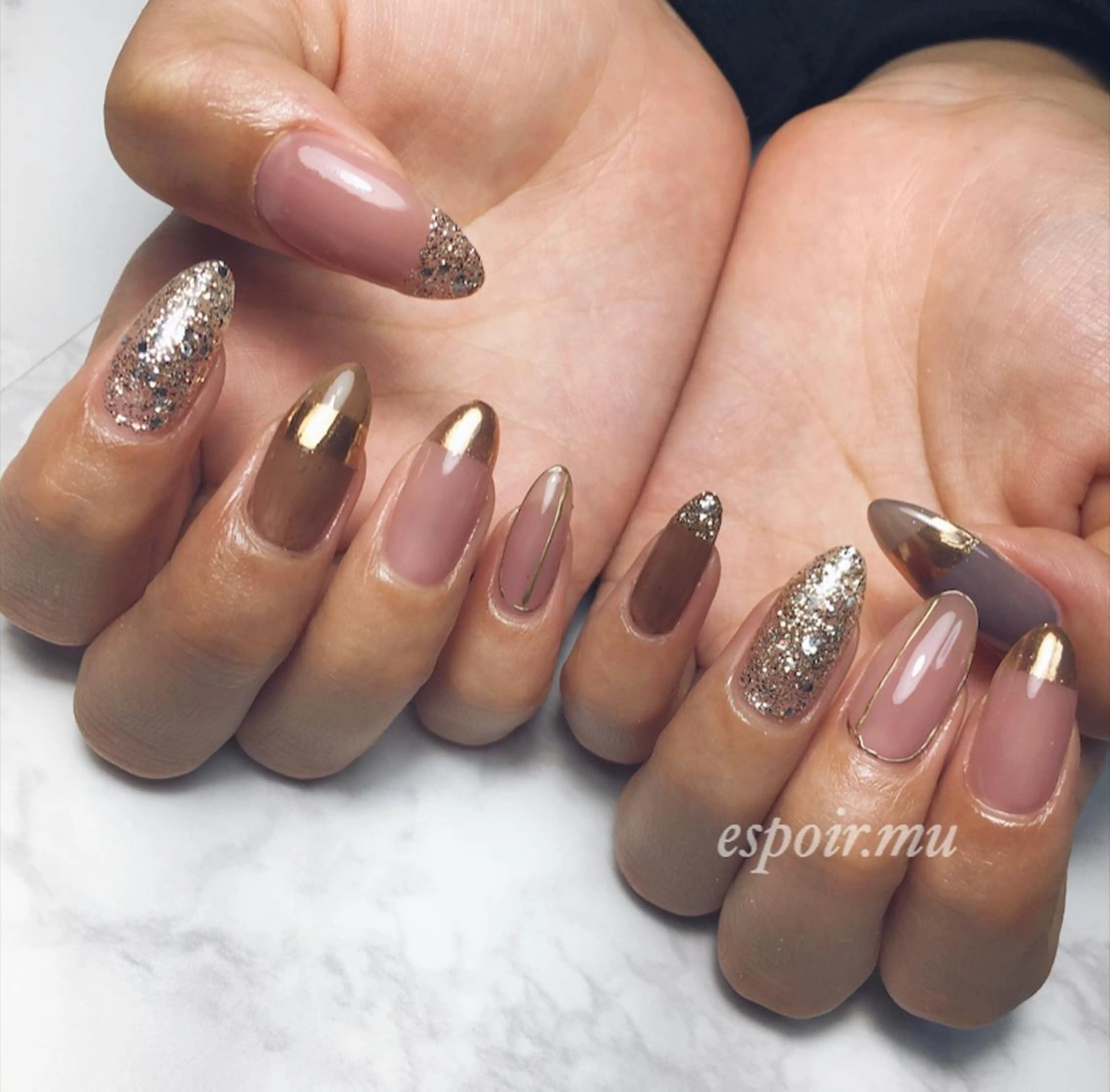 ネイル espoir. muのネイルデザイン