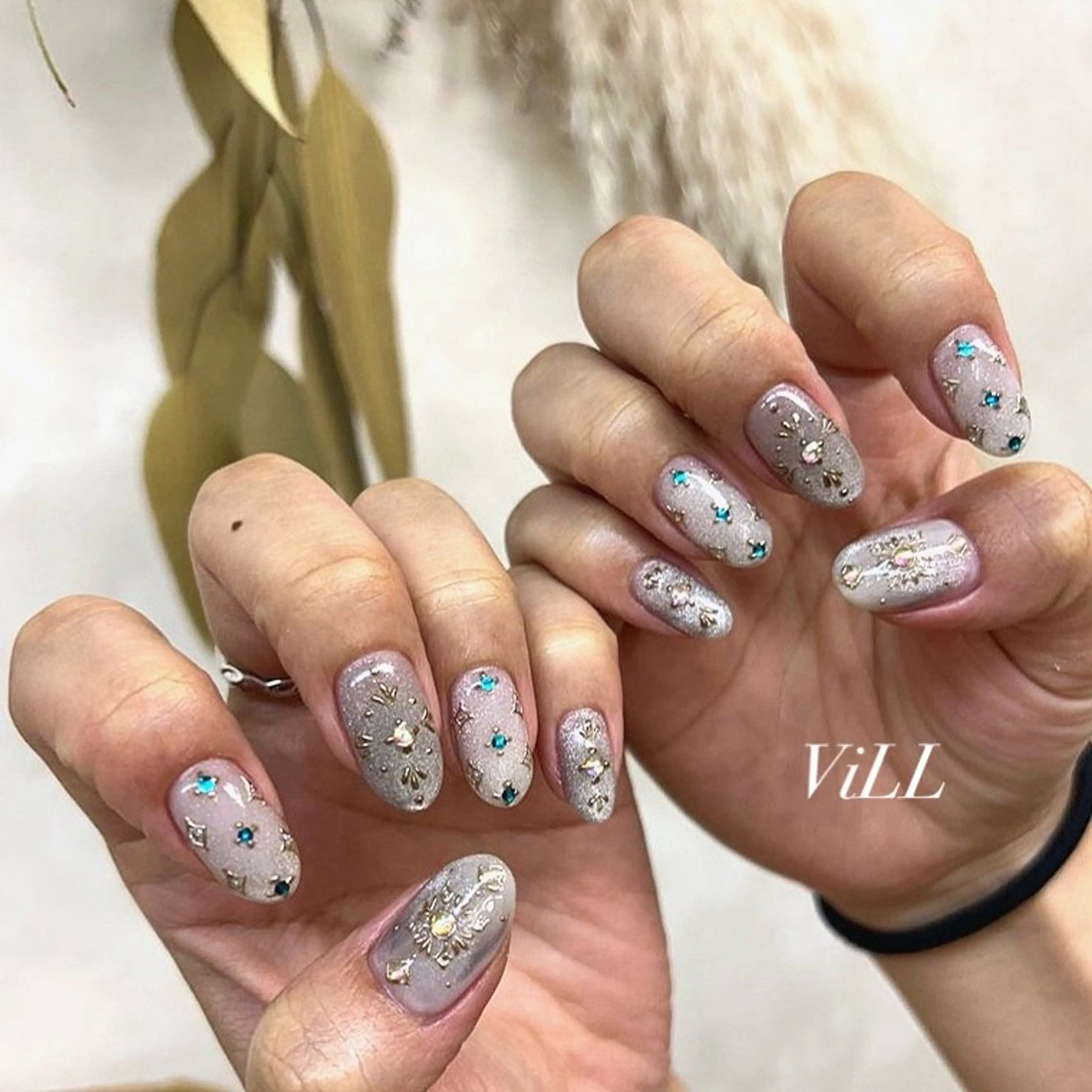 ネイル ViLL 新小岩のネイルデザイン