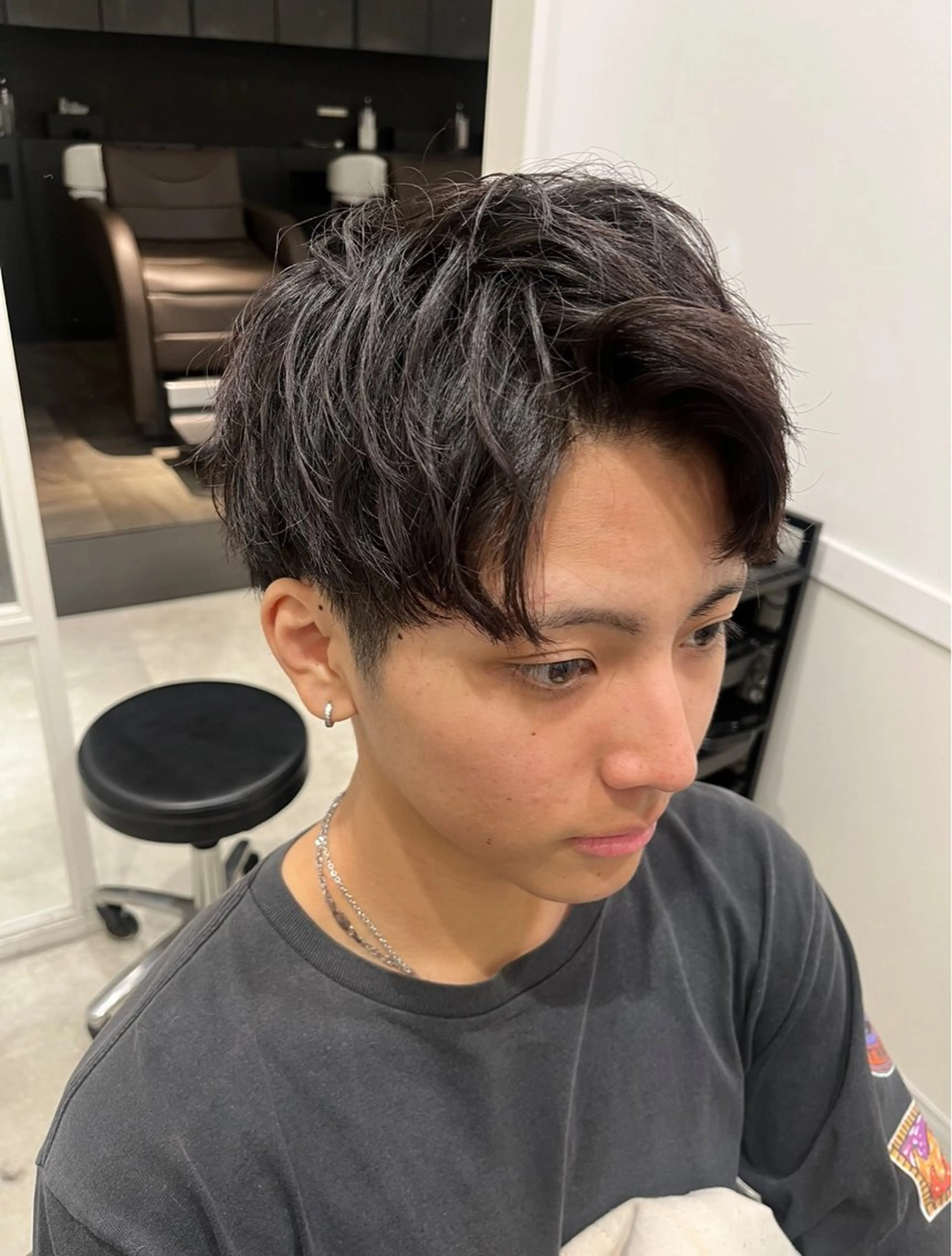 メンズ カット トリートメント ヘッドスパ ヘアセット Go   Today シェアサロン　横浜店所属・【ただの天才 🎨】のヘアスタイル