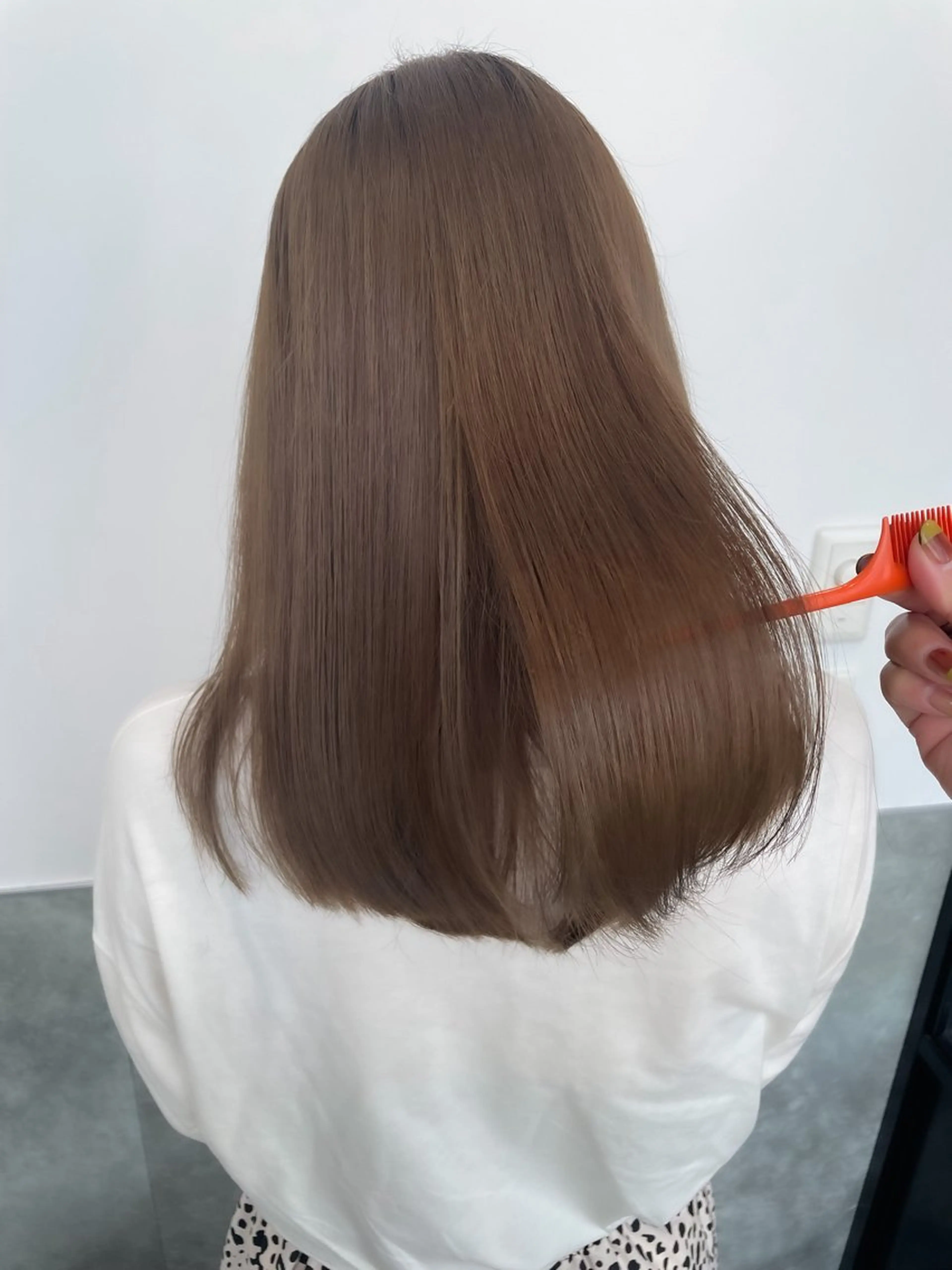 ショート カラー ヘアアレンジ ミニボブ/ブリーチ 🌈MISATOのヘアスタイル