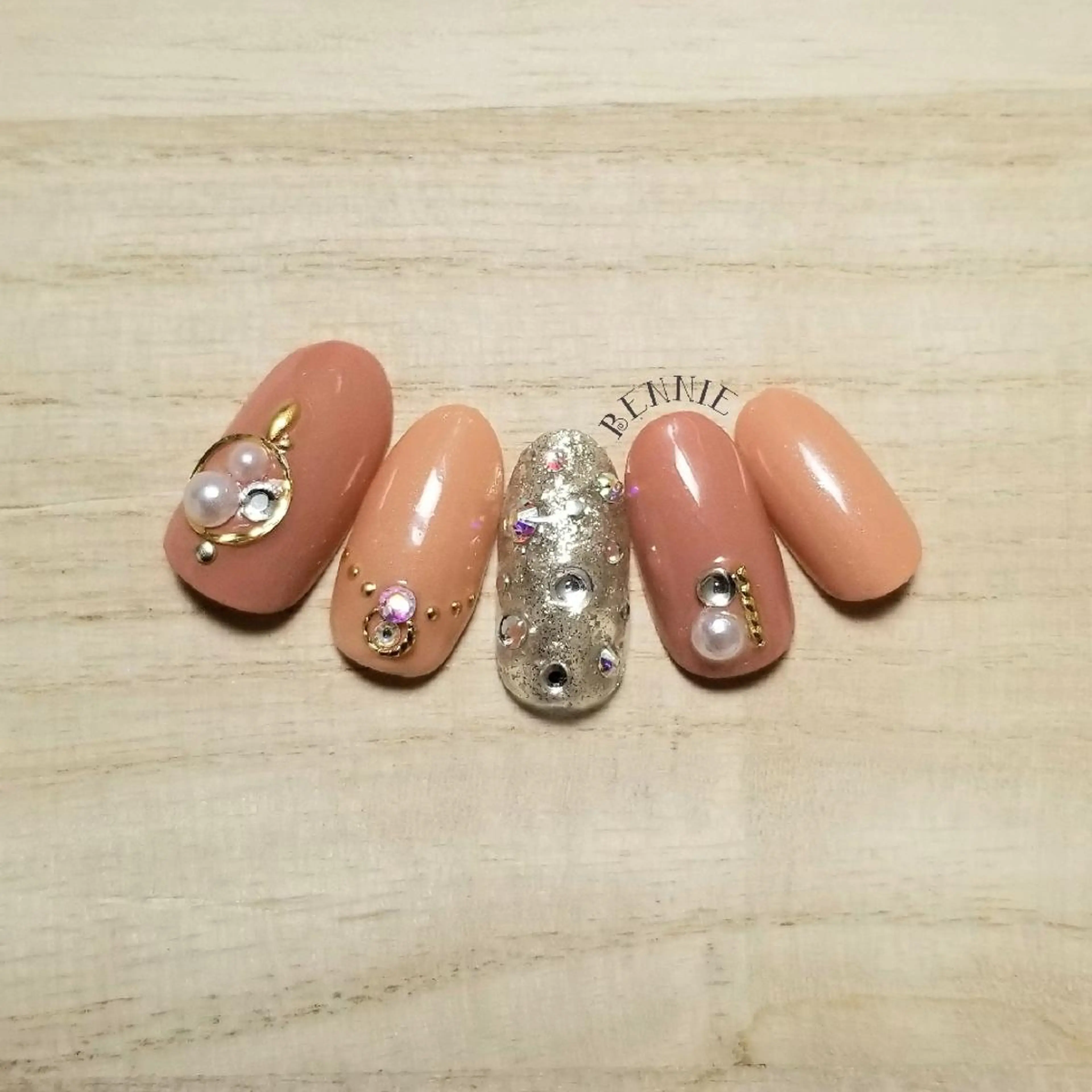 ネイル   BENNIEのネイルデザイン
