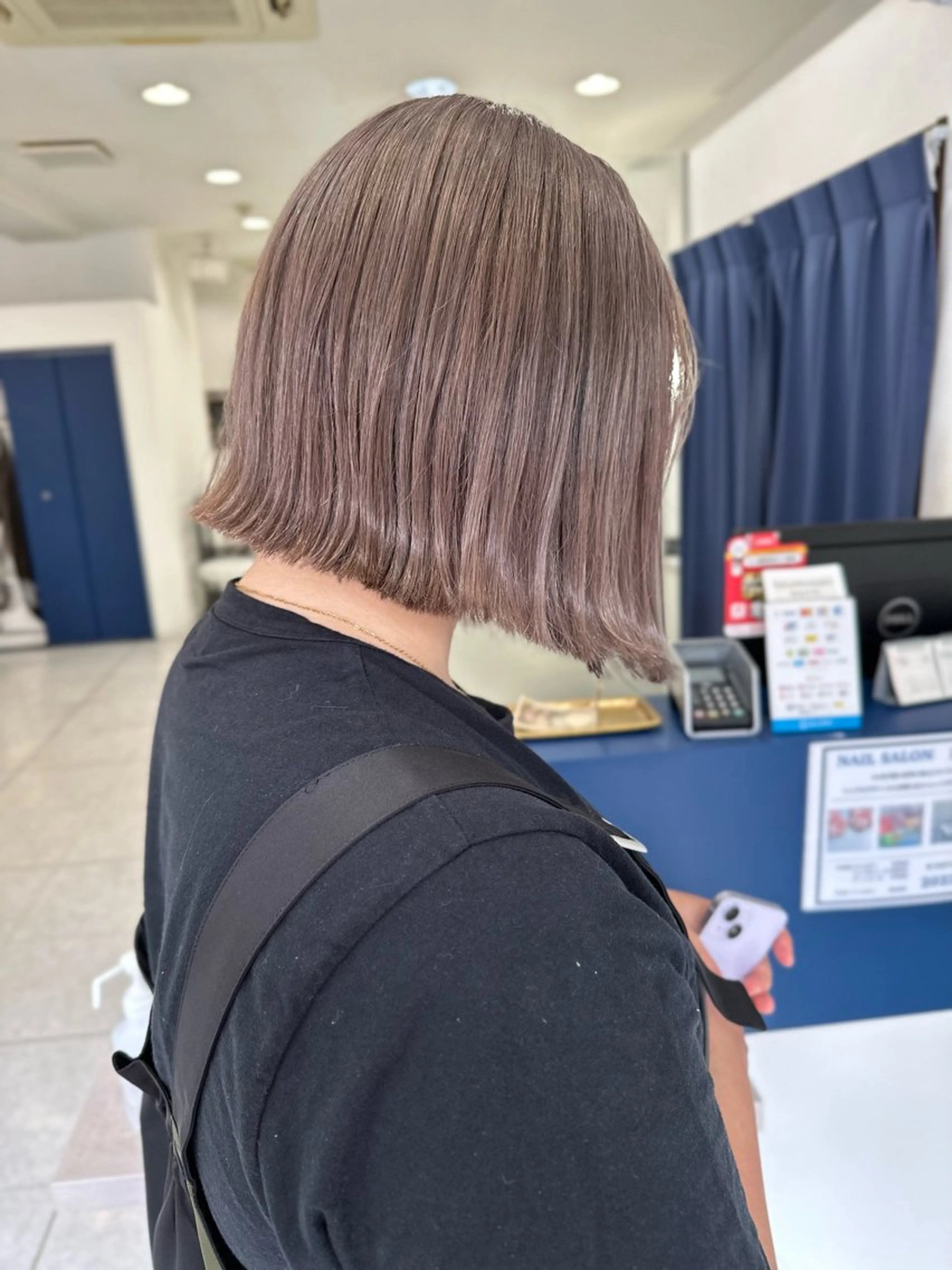 🌼ダブルカラー🌼ケアブリーチ＋ケアカラーの写真