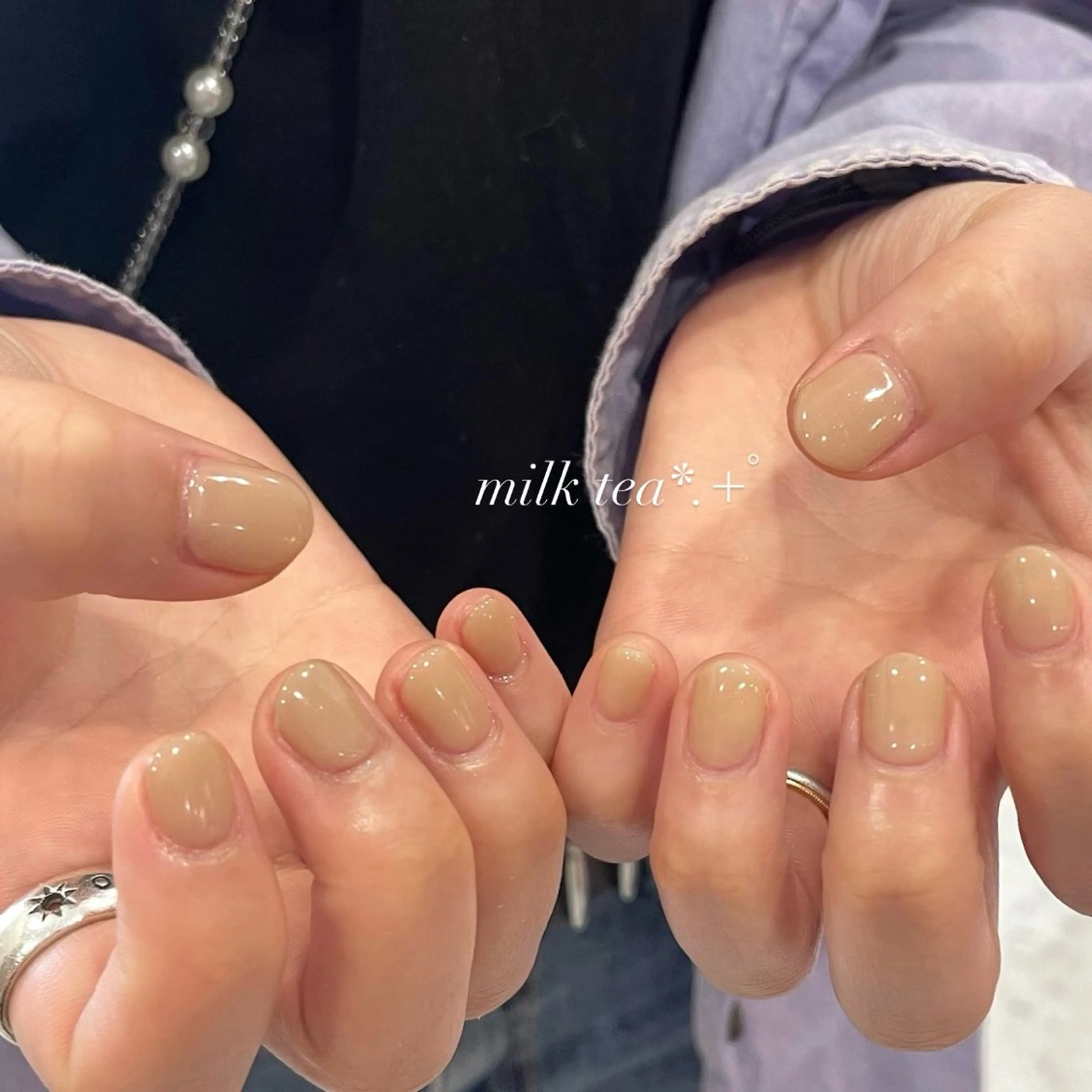 ネイル ハンドネイル Lily🍒 NANAのネイルデザイン