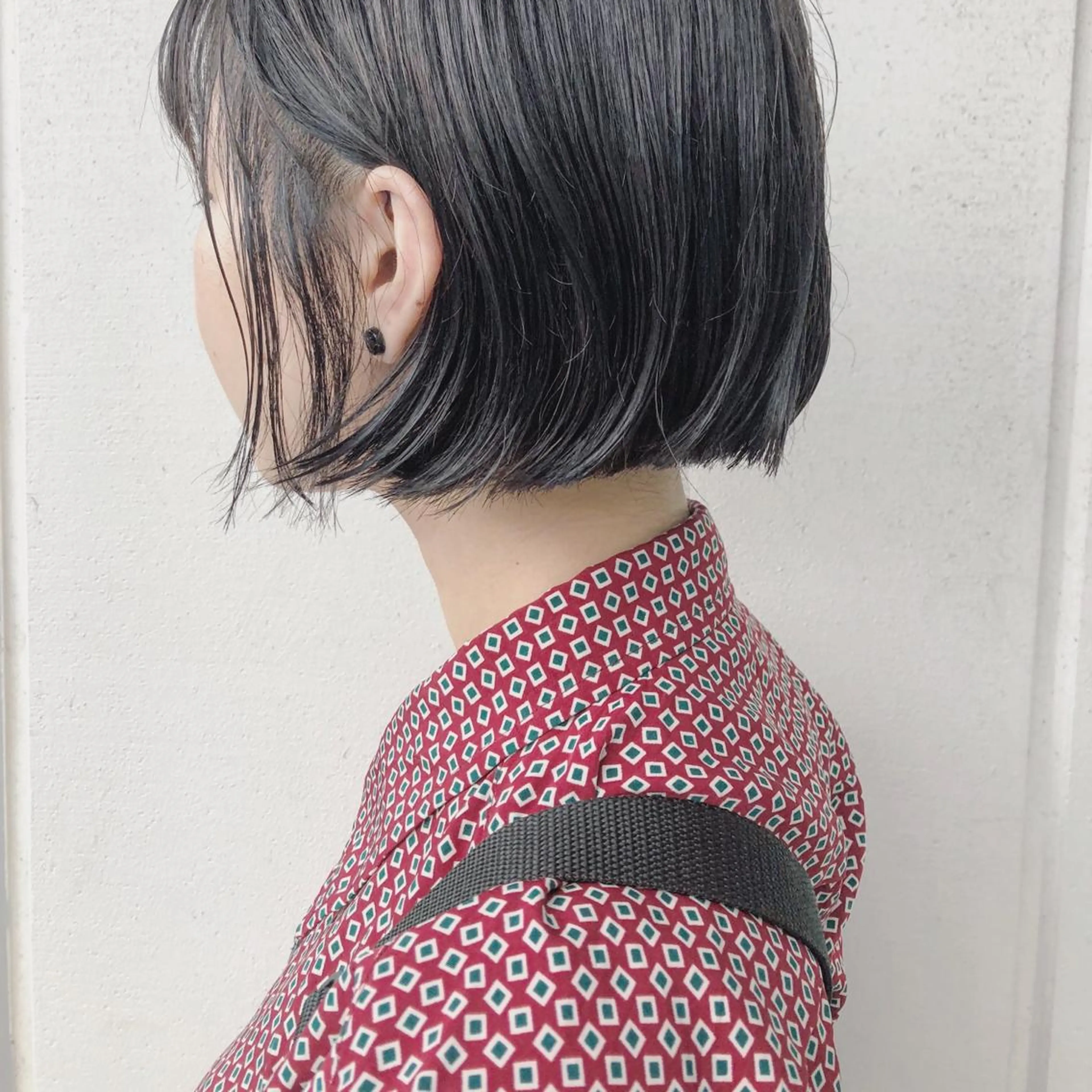 ショート カラー ノグチ ユウキ/ボブのヘアスタイル