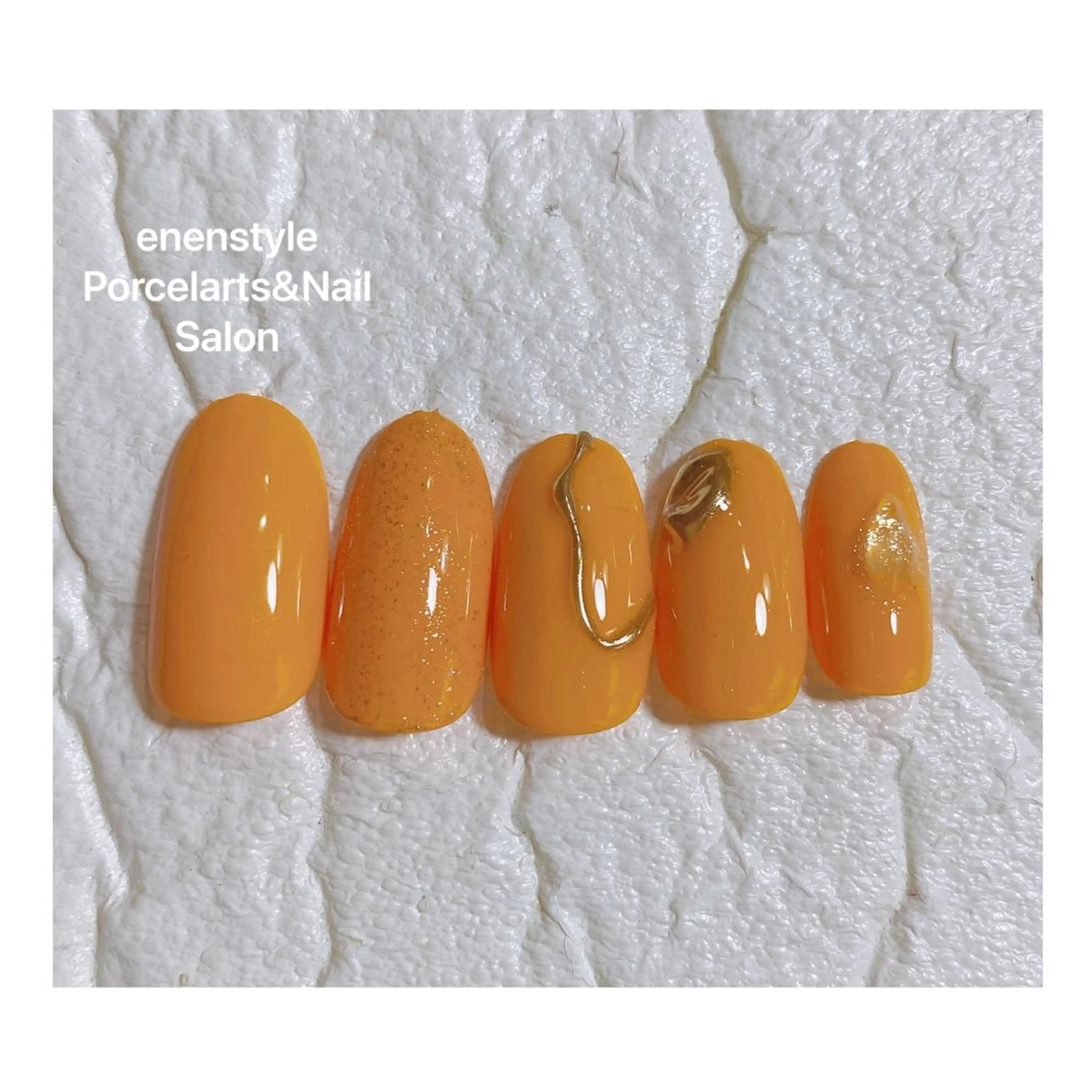 ミディアム ネイル ハンドネイル 👑enen style👑のネイルデザイン