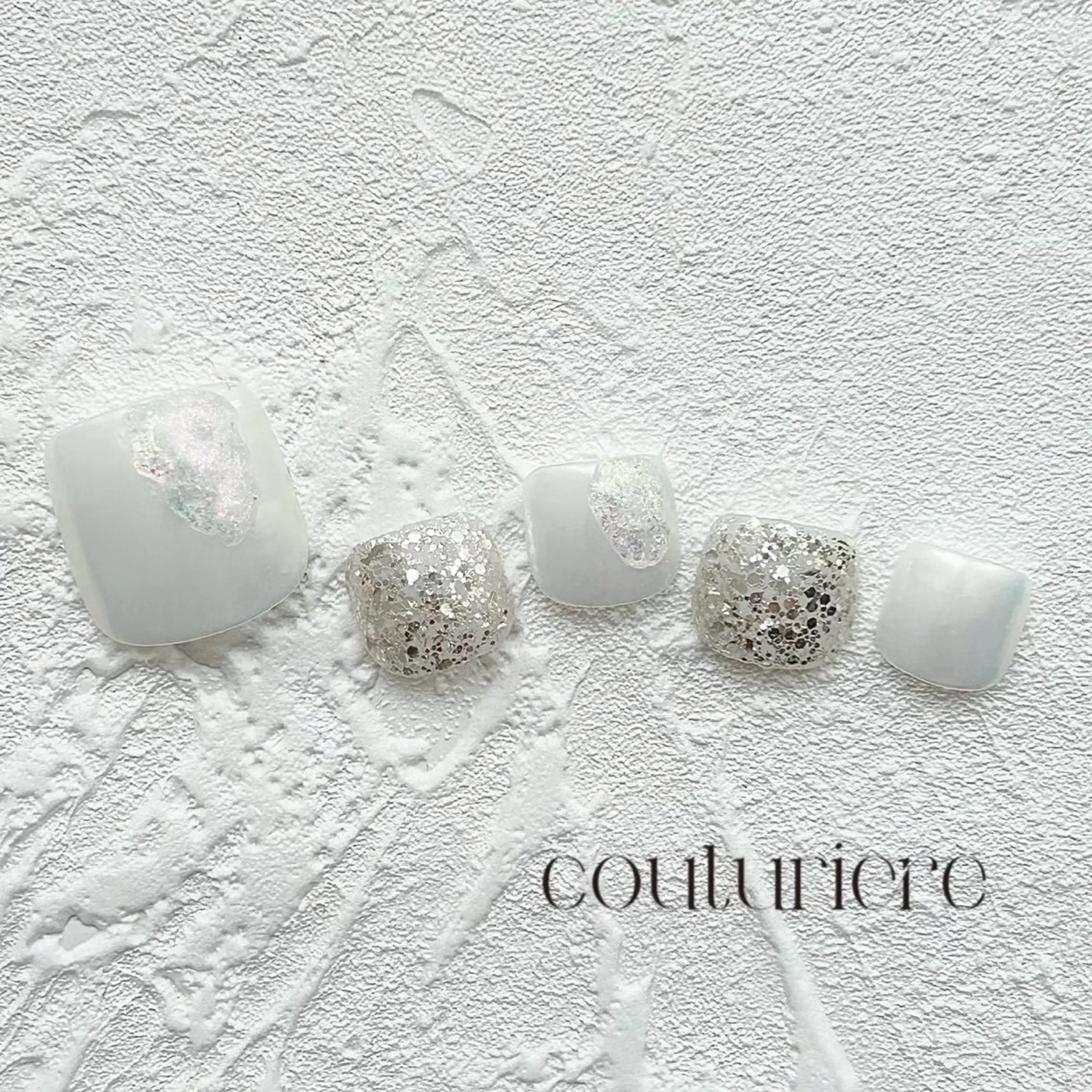 ネイル クチュリエール銀座 💅🏼ゆりのネイルデザイン