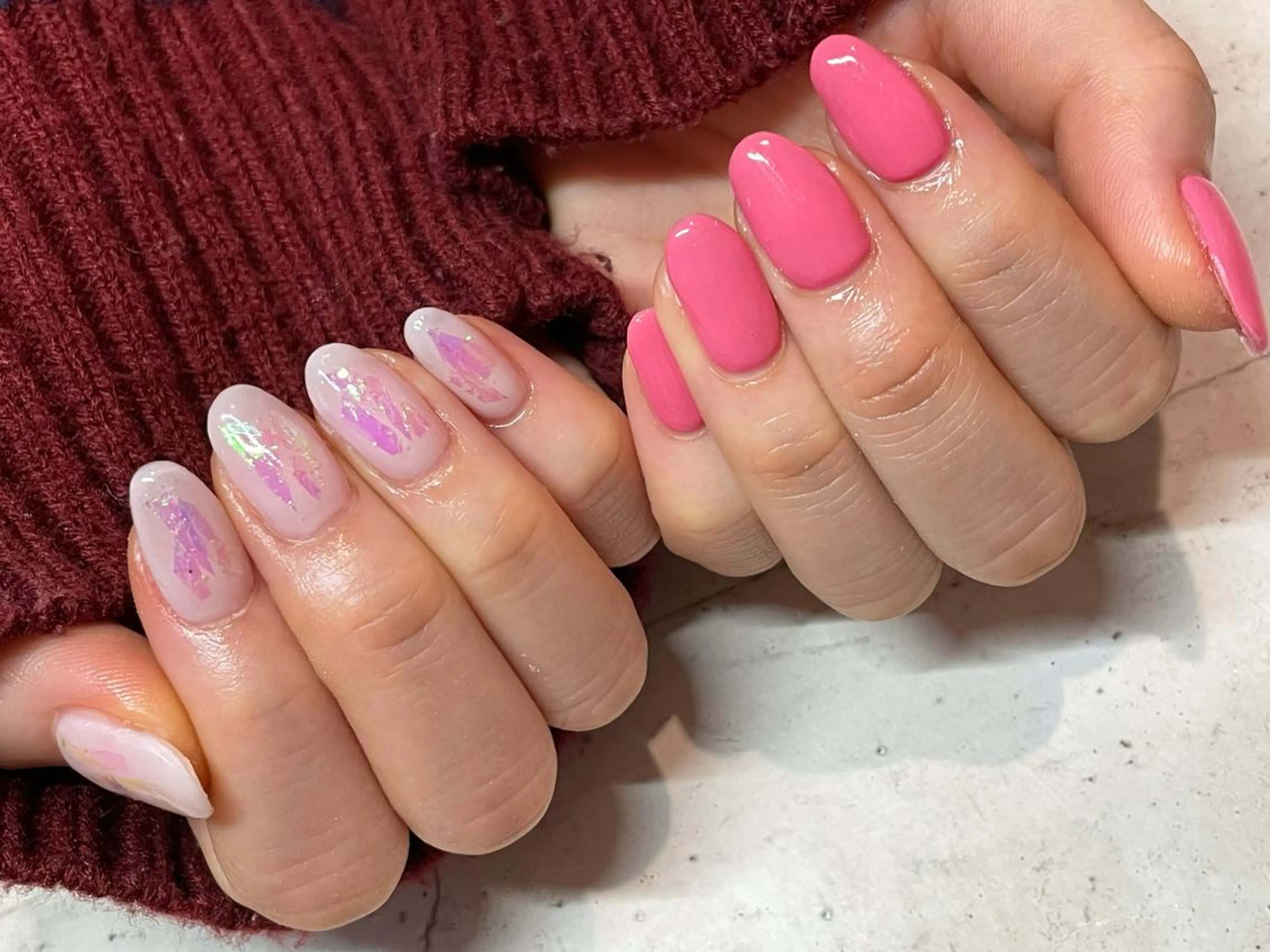 ネイル ハンドネイル nail salon Lumiereのネイルデザイン
