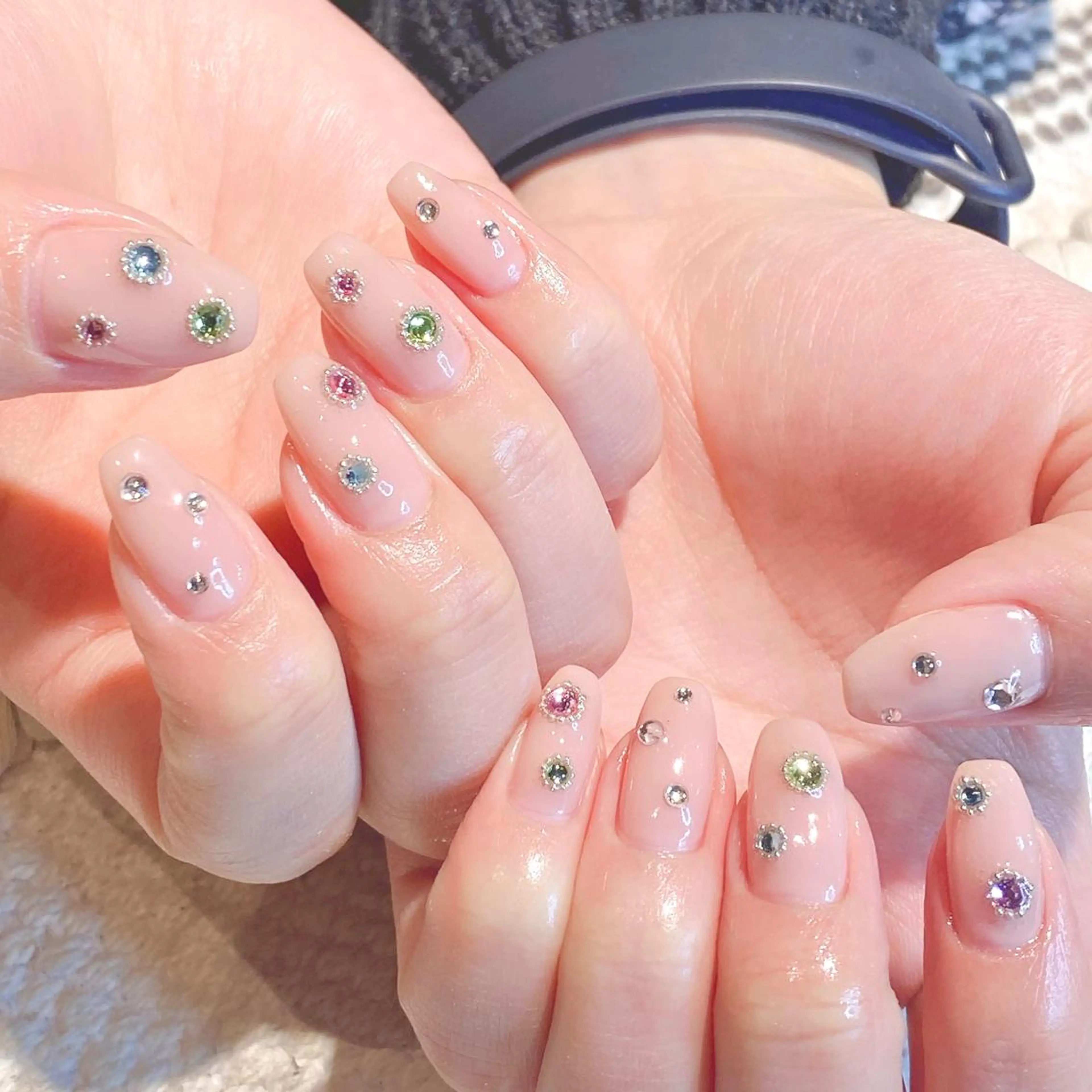 ネイル ハンドネイル sōko Hair&Nail Salon所属・megu  / sōko nailのネイルデザイン