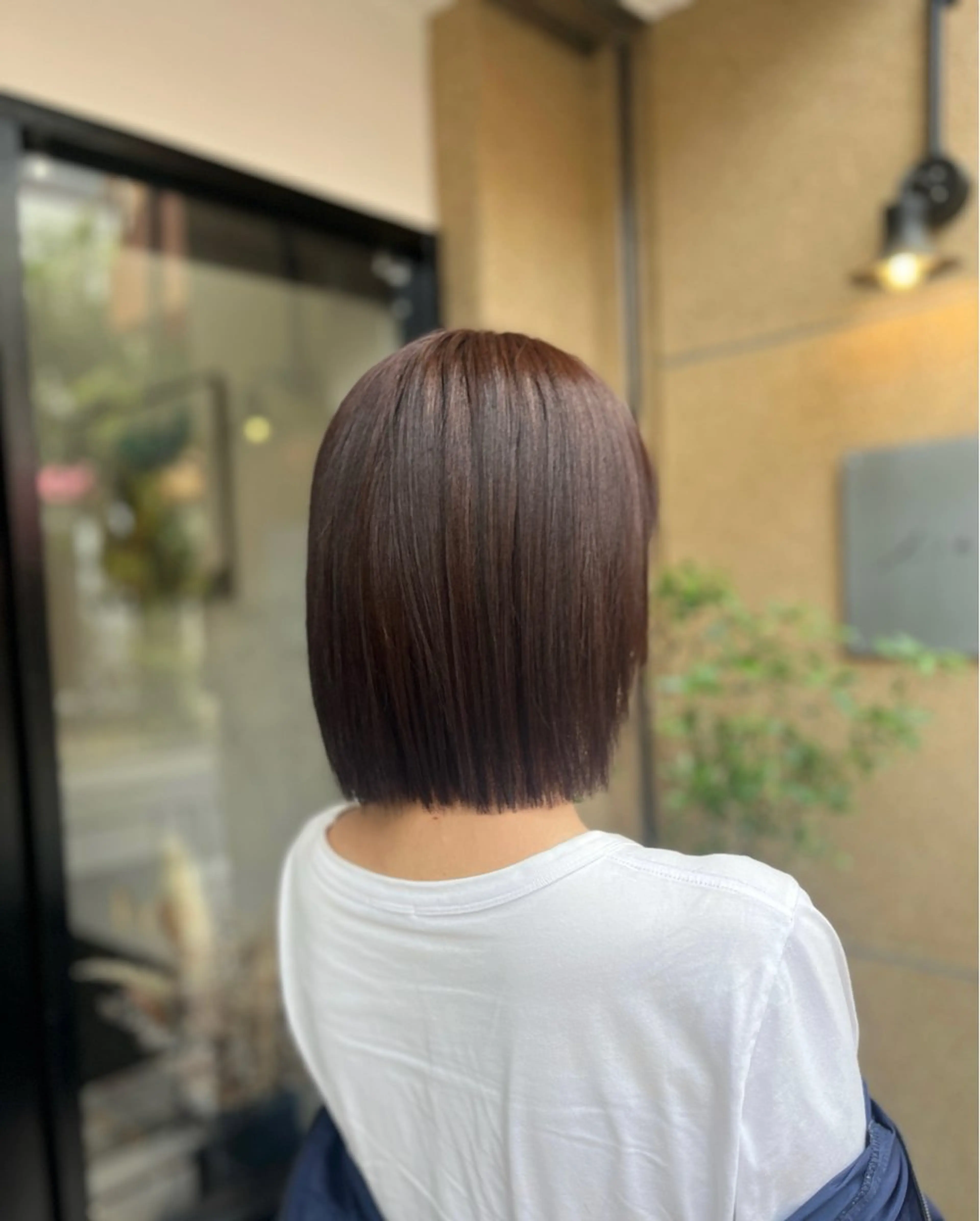 ショート ボブ hair salon lien所属・タブチ ヒナコのヘアスタイル