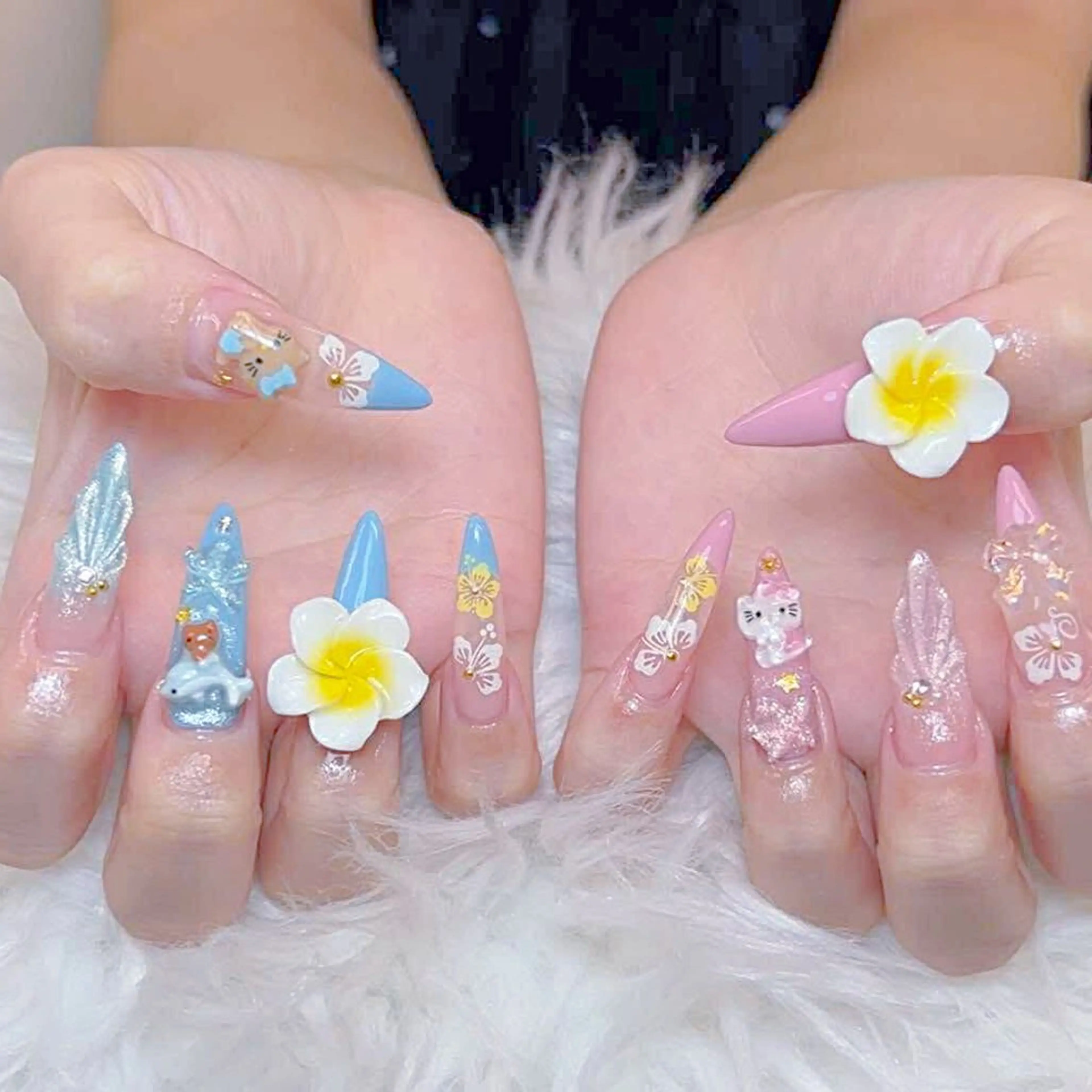 ネイル Anh 高田馬場のネイルデザイン