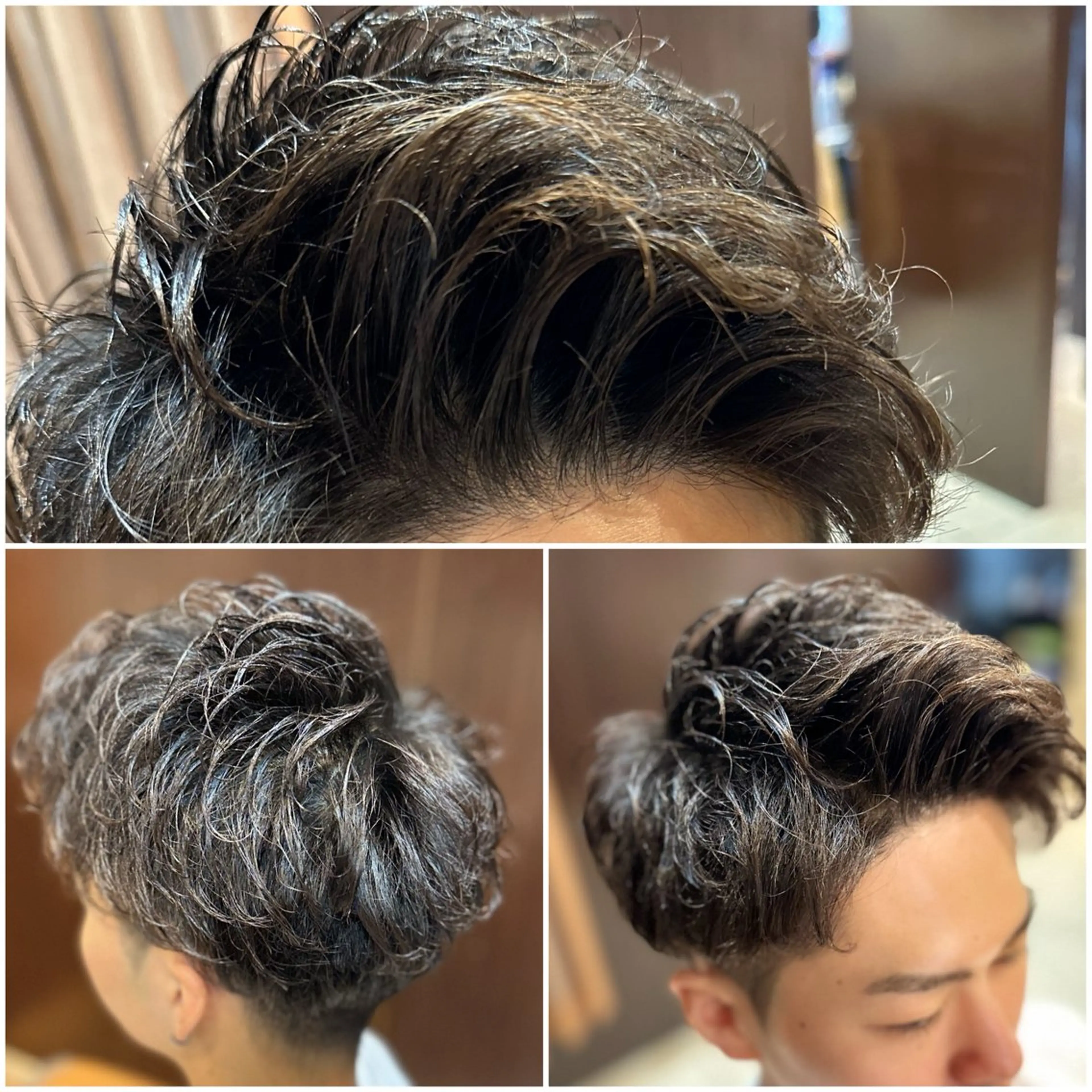 ショート 💈BroTokyo Kazuのヘアスタイル