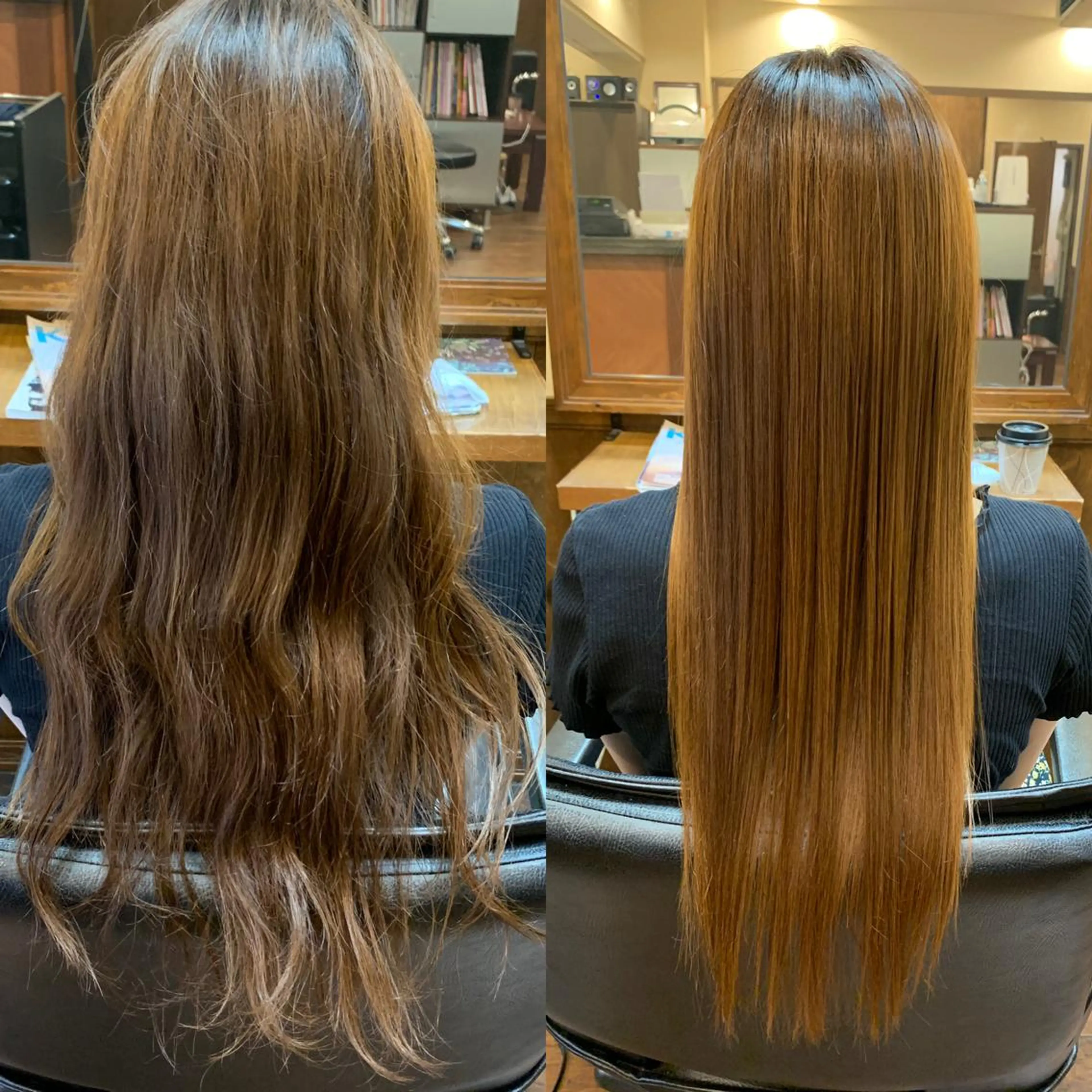 ロング カット トリートメント 🌸栄/髪質改善専門 ayaka💇‍♀️のヘアスタイル