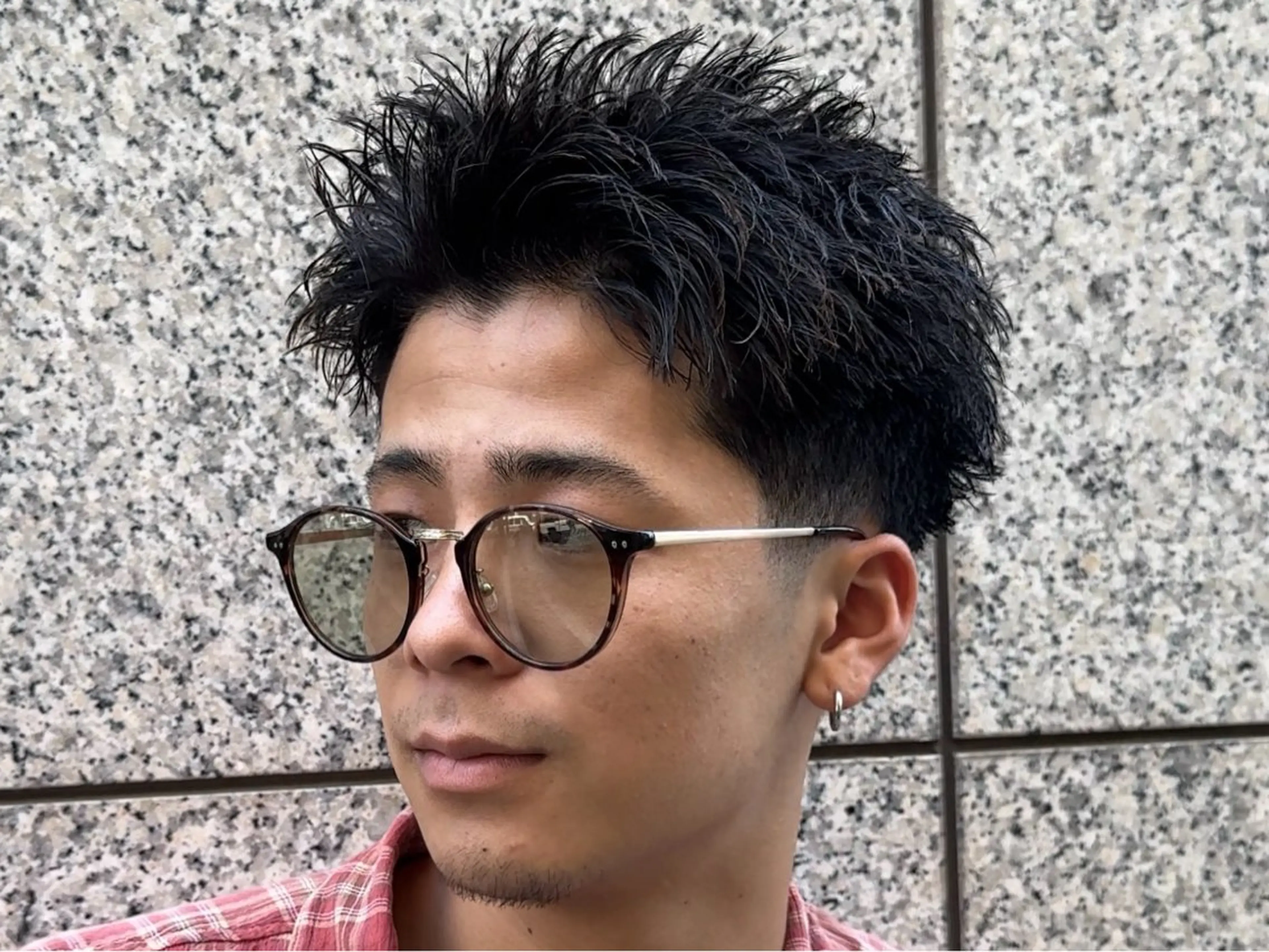 メンズカット✖️トリートメントの写真