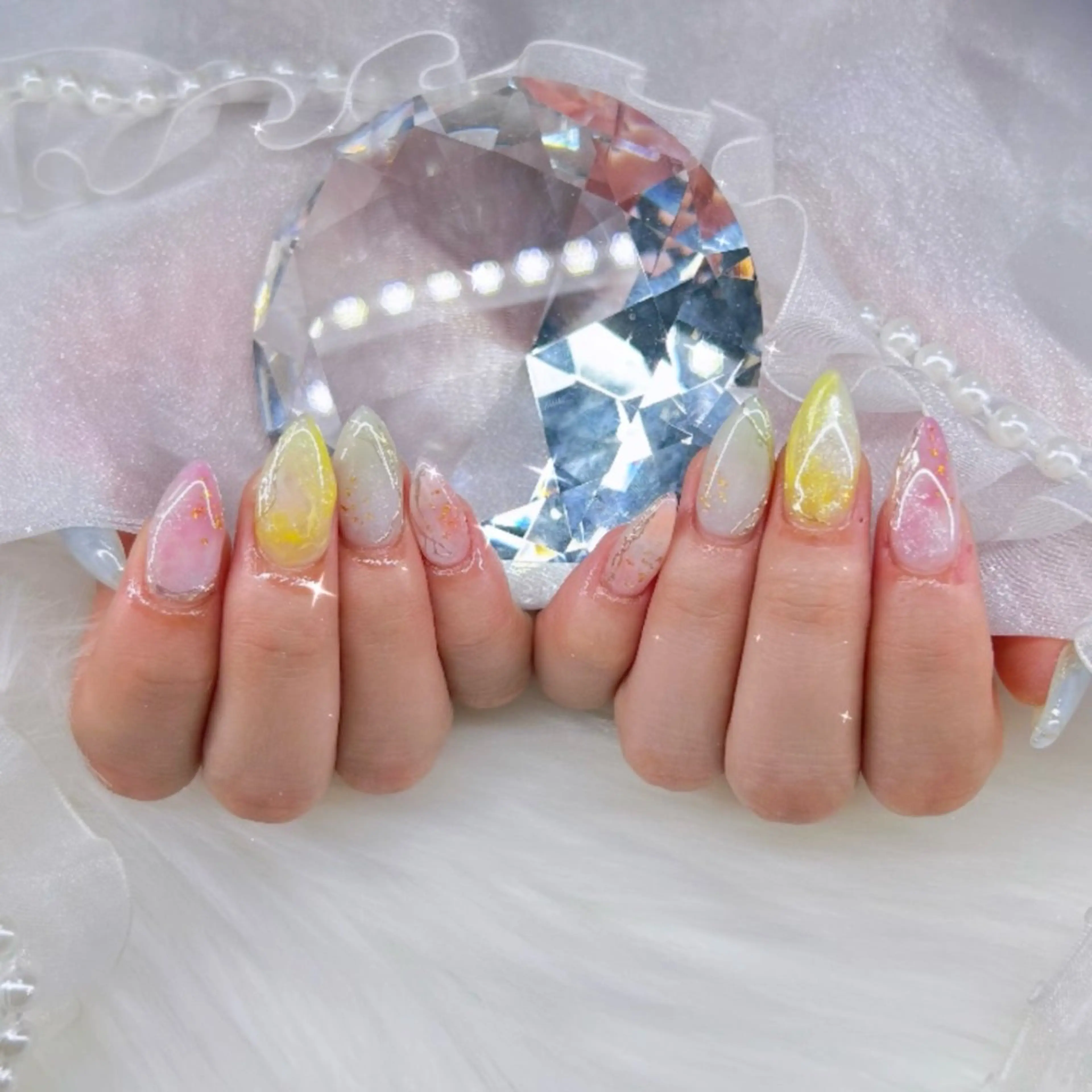 ネイル ハンドネイル Li'a nail.のネイルデザイン