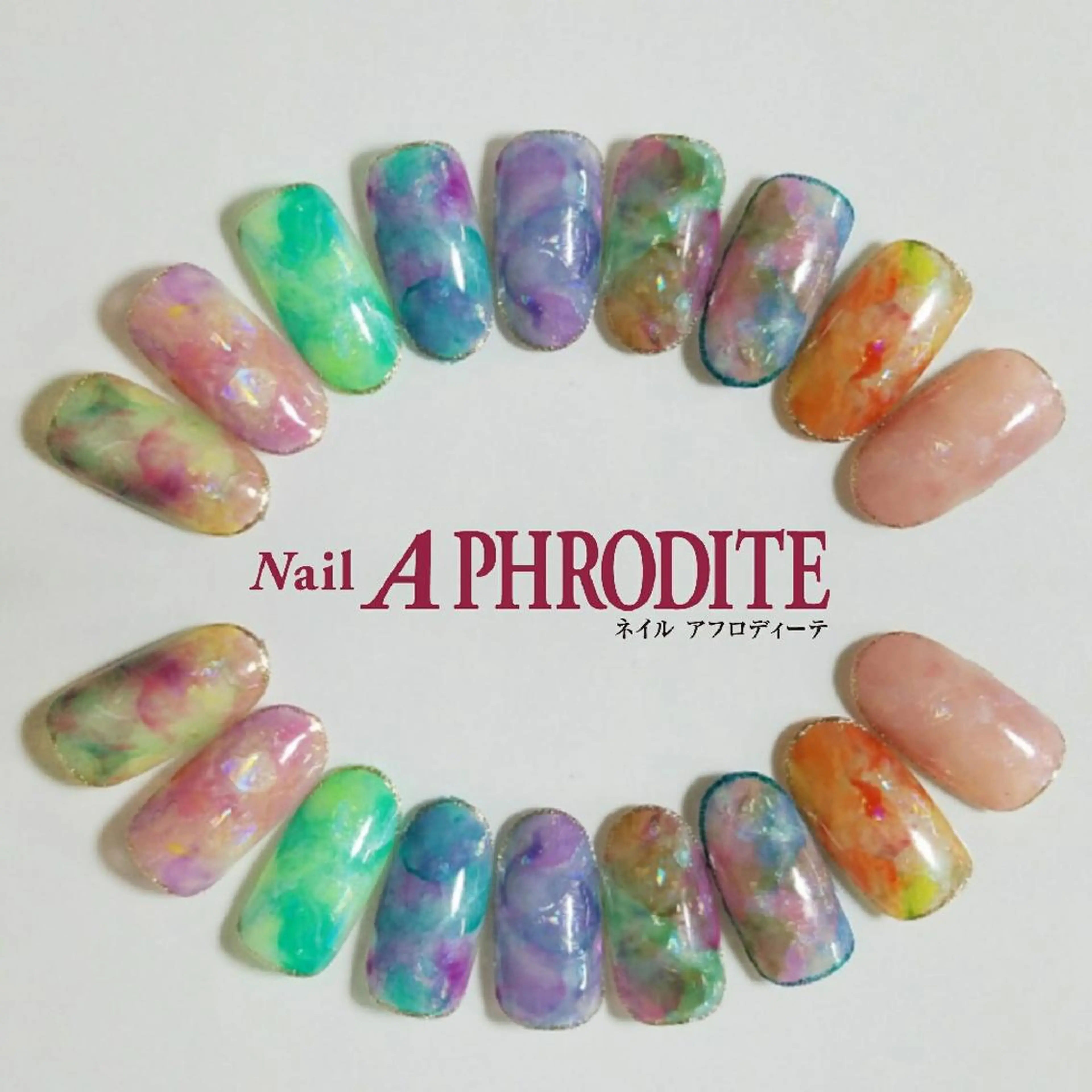 ネイル Nail  Aphroditeのネイルデザイン