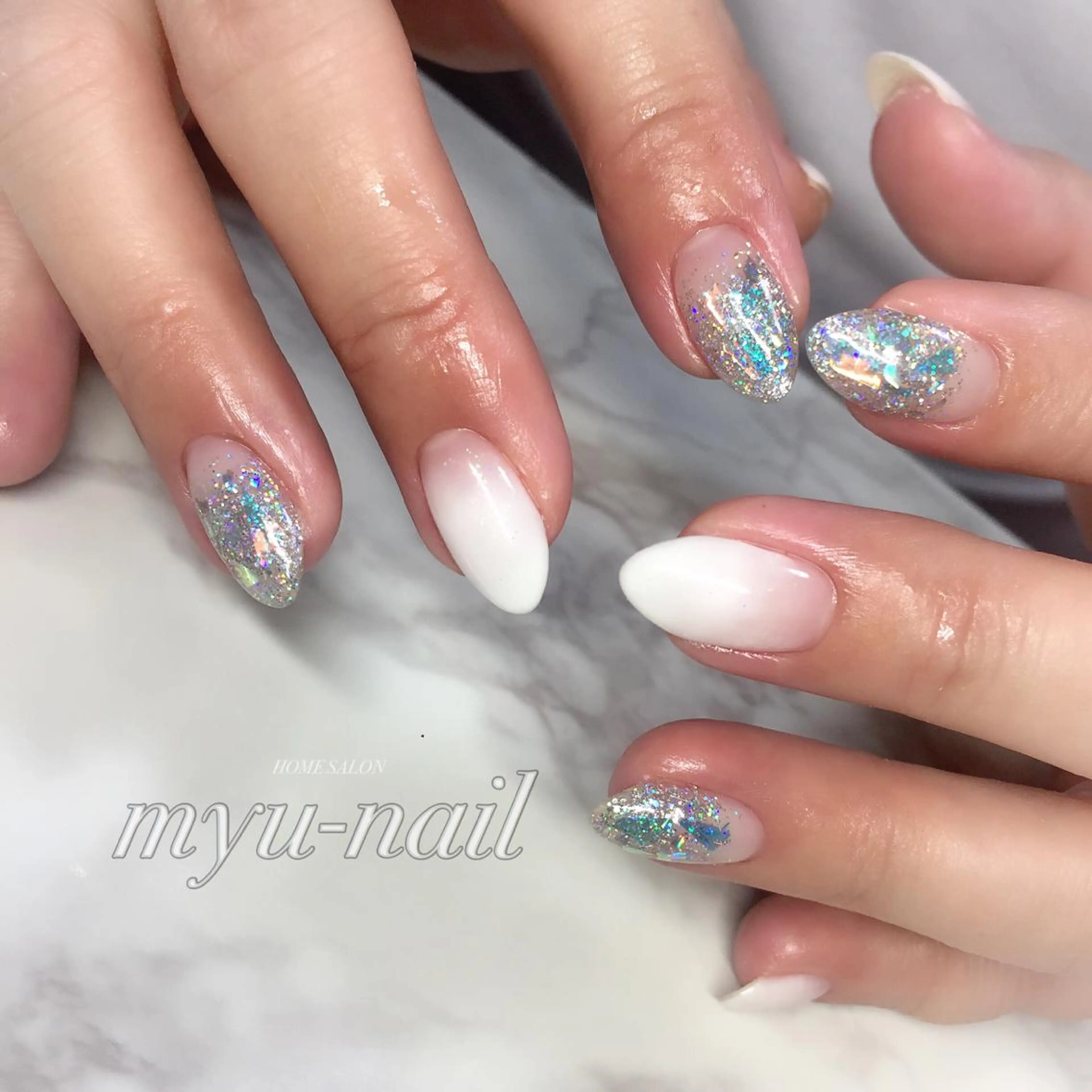 ネイル ホームサロン myu-nailのネイルデザイン