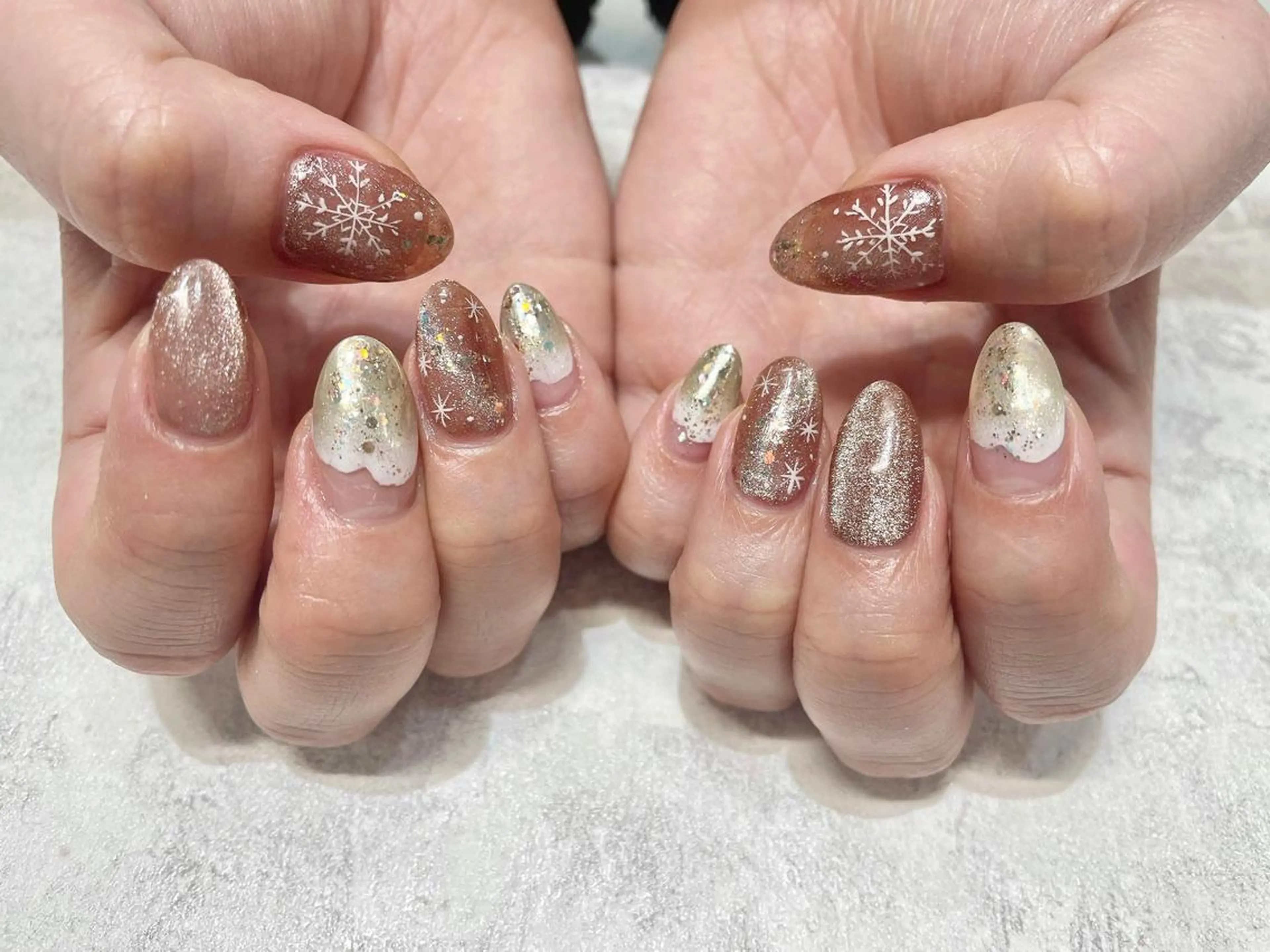 ネイル Nagashima sanaのネイルデザイン