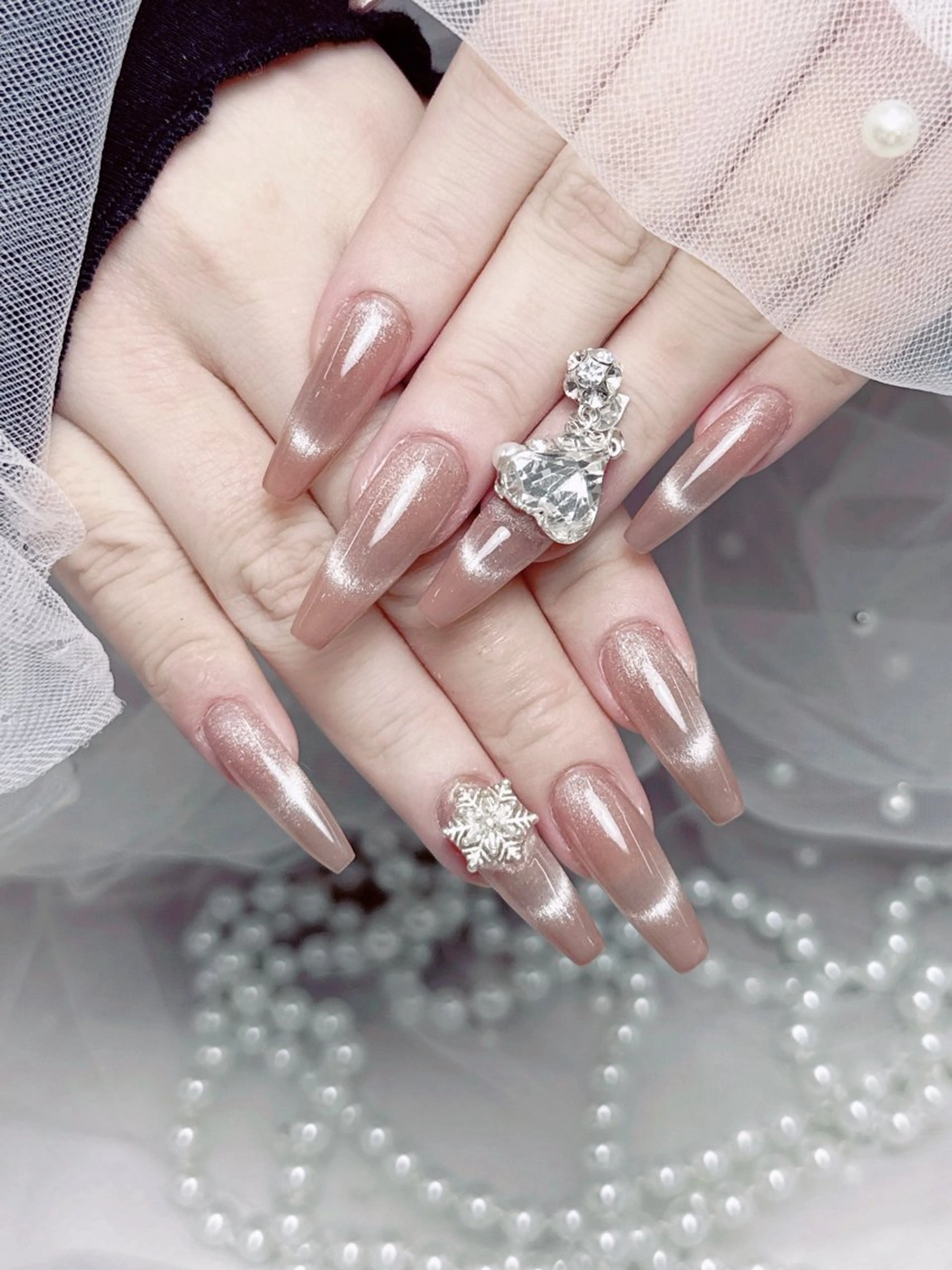 ネイル ハンドネイル ネイルサロンロータス (渋谷店)のネイルデザイン