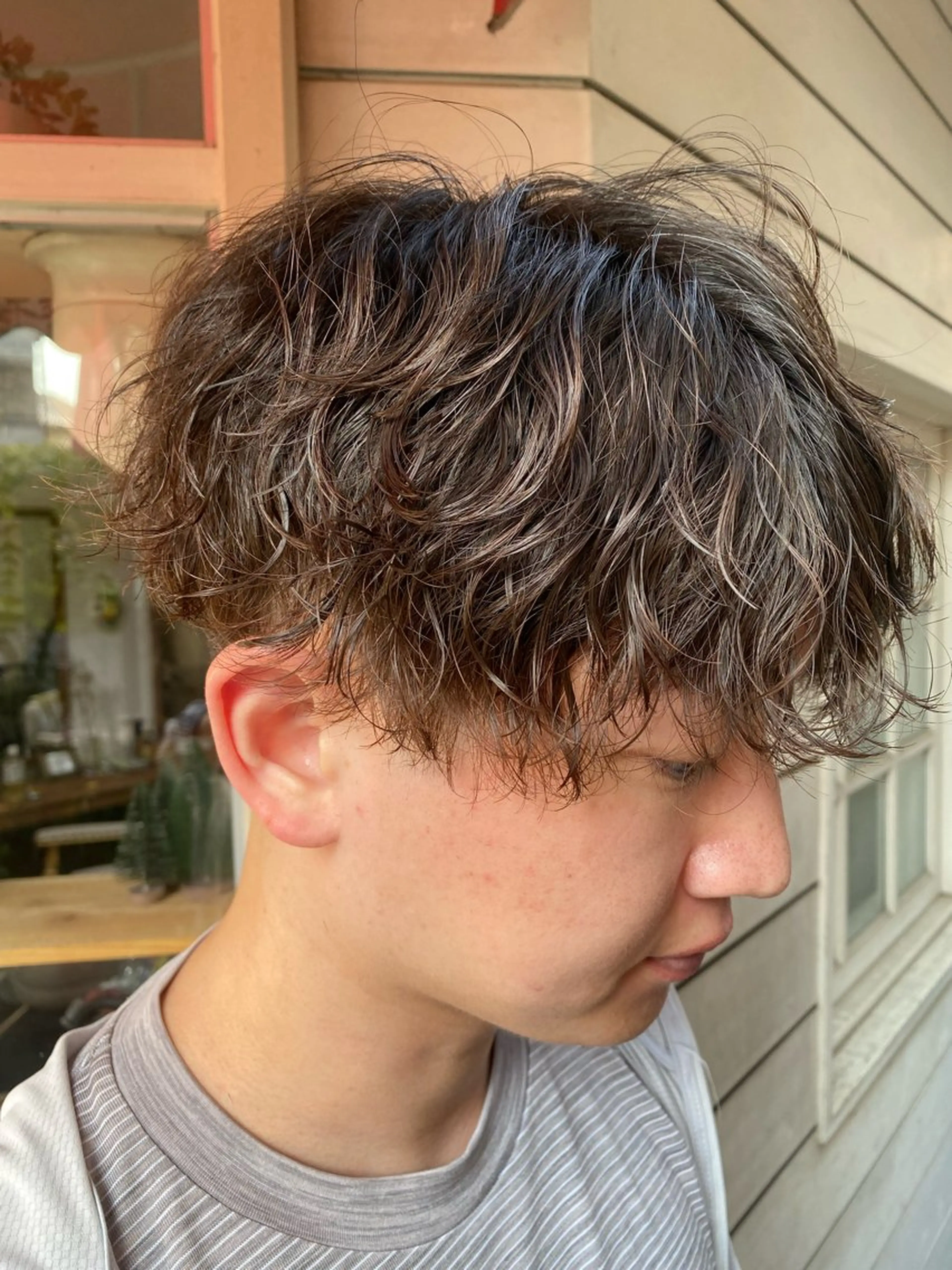 ショート Ruri hair magomusumeのヘアスタイル