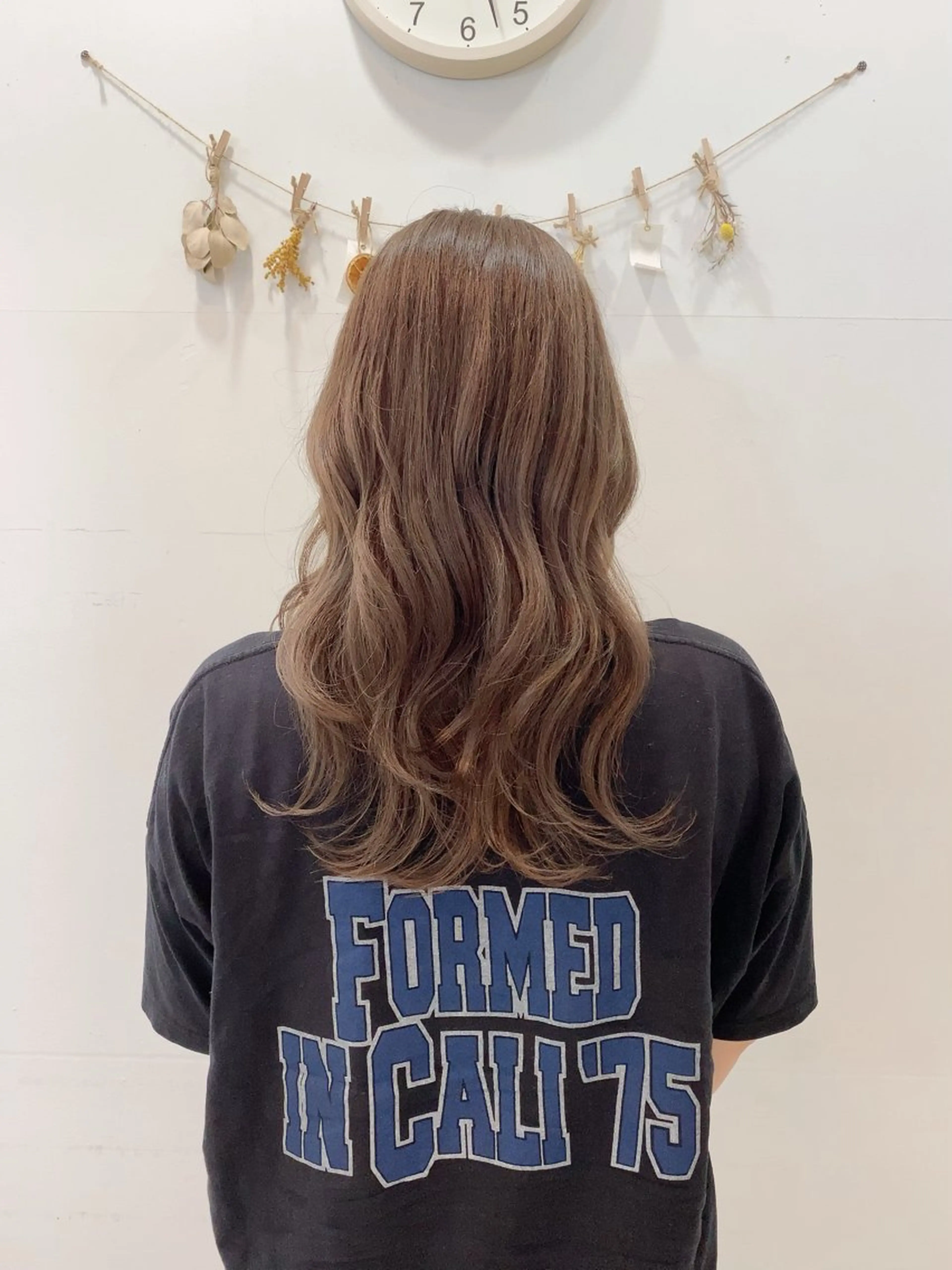 ロング カラー ノーブル美容室イオン高橋店所属・鈴木 純子のヘアスタイル