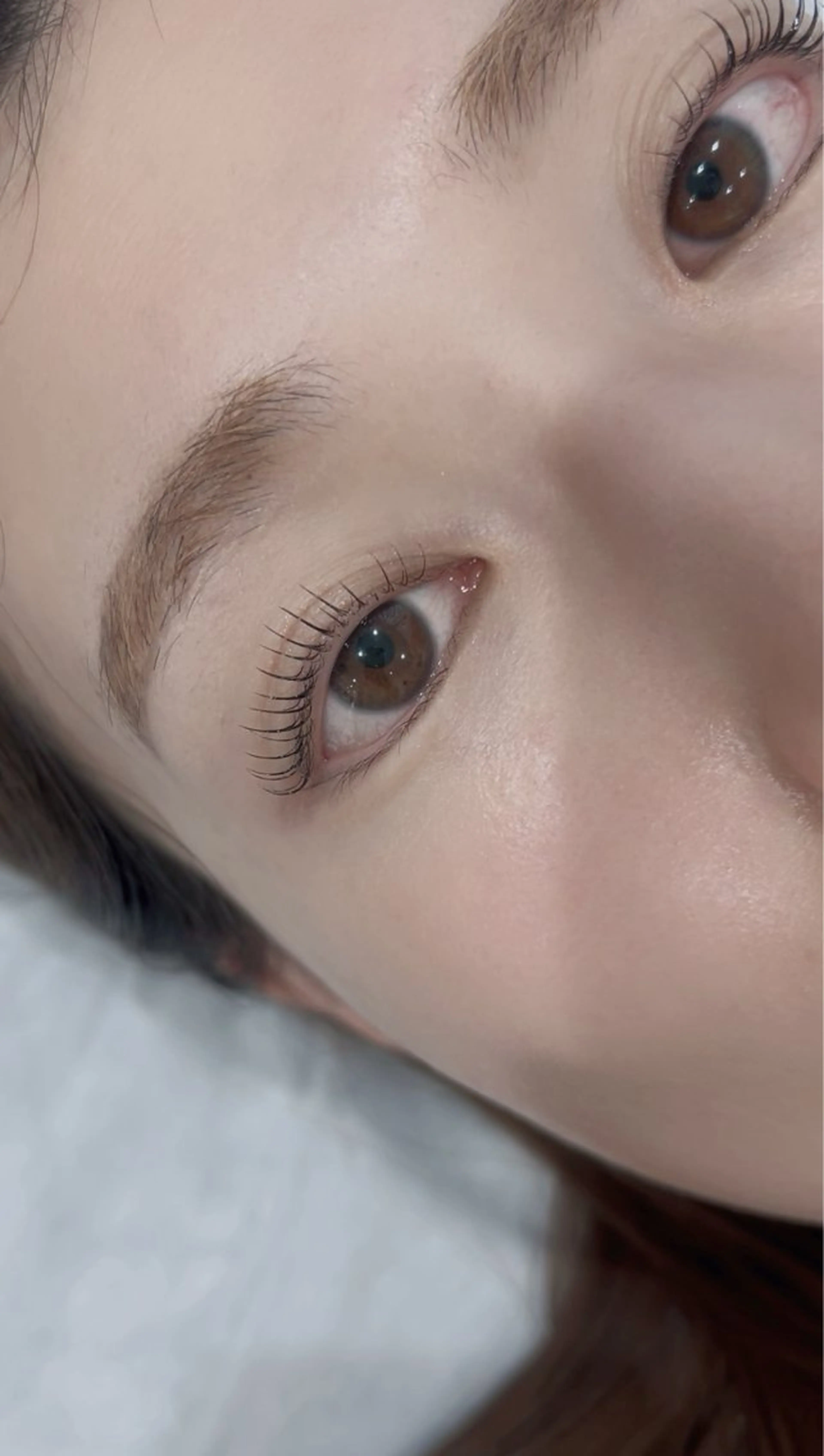 マツエク・マツパ 一重×まつ毛パーマ Luvory  beauty & relaxation salon所属・世田谷まつ毛 おりちゃんのマツエク・マツパデザイン