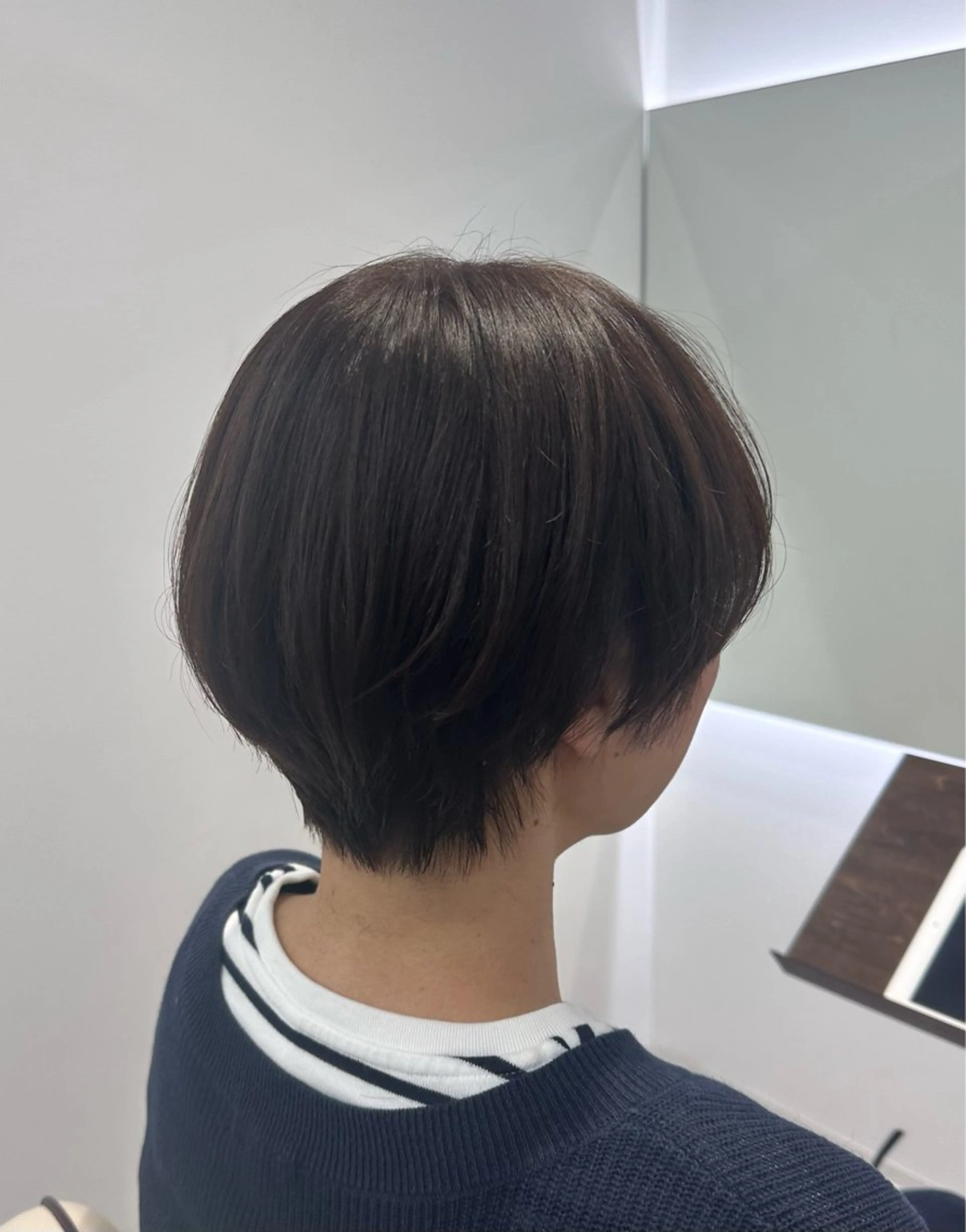 ショート ショートヘア 桃香🍑/縮毛矯正 /ダブルカラーのヘアスタイル