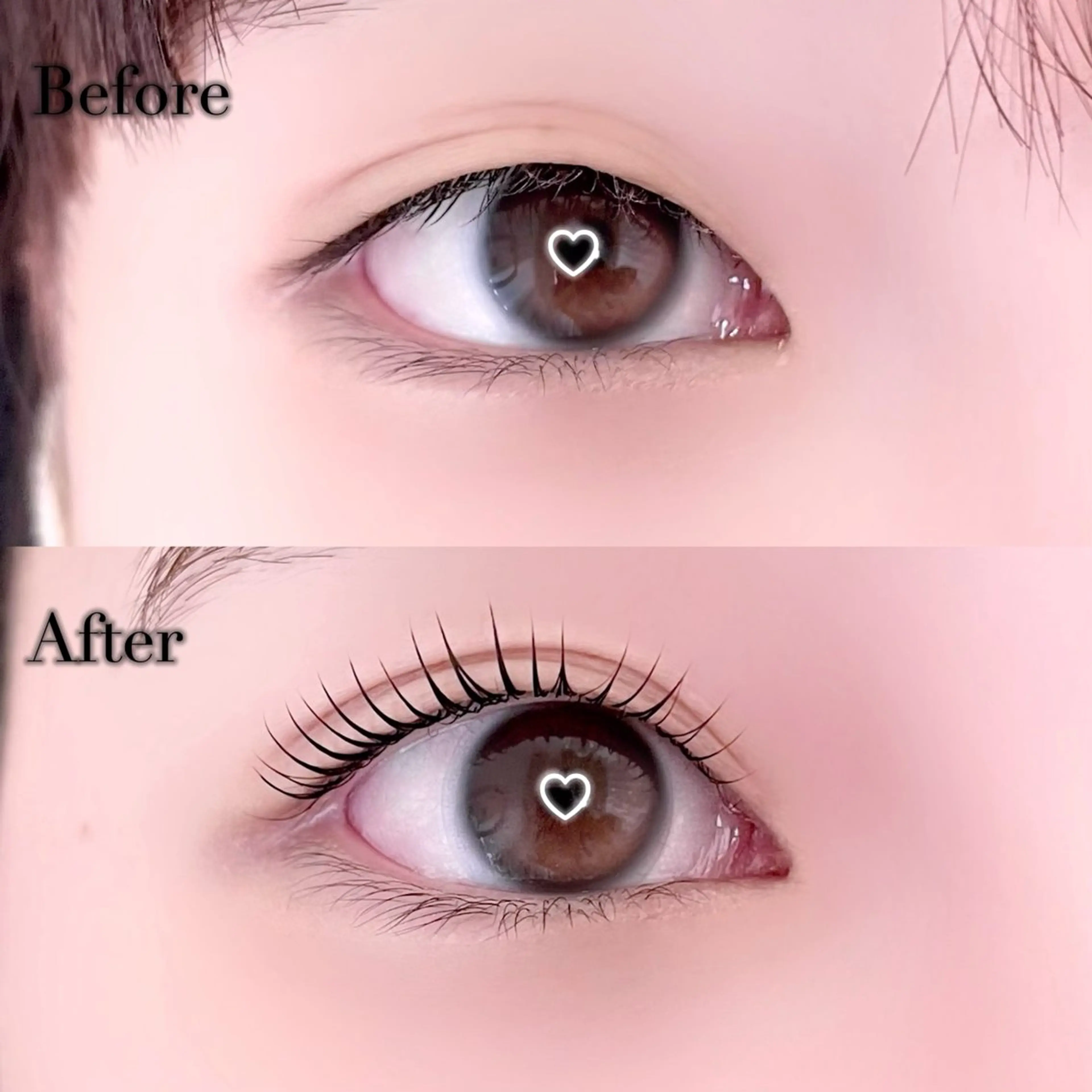 マツエク・マツパ 一重×まつ毛パーマ マツパ Rebecca所属・🌙Rebecca ERINA🐈‍⬛のマツエク・マツパデザイン