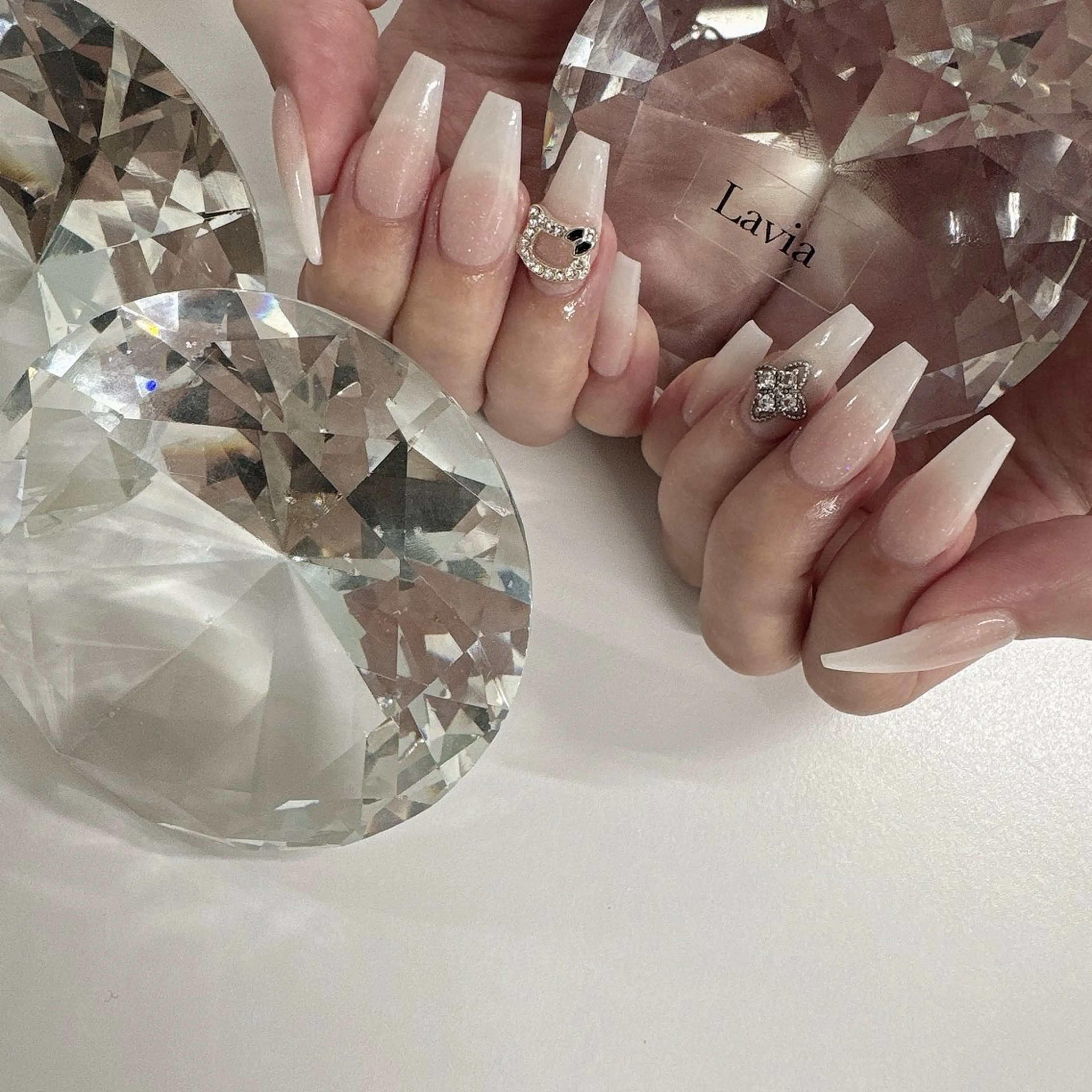 ネイル ハンドネイル Lavia nail＆eyelash所属・lavia🖤 ayumiのネイルデザイン