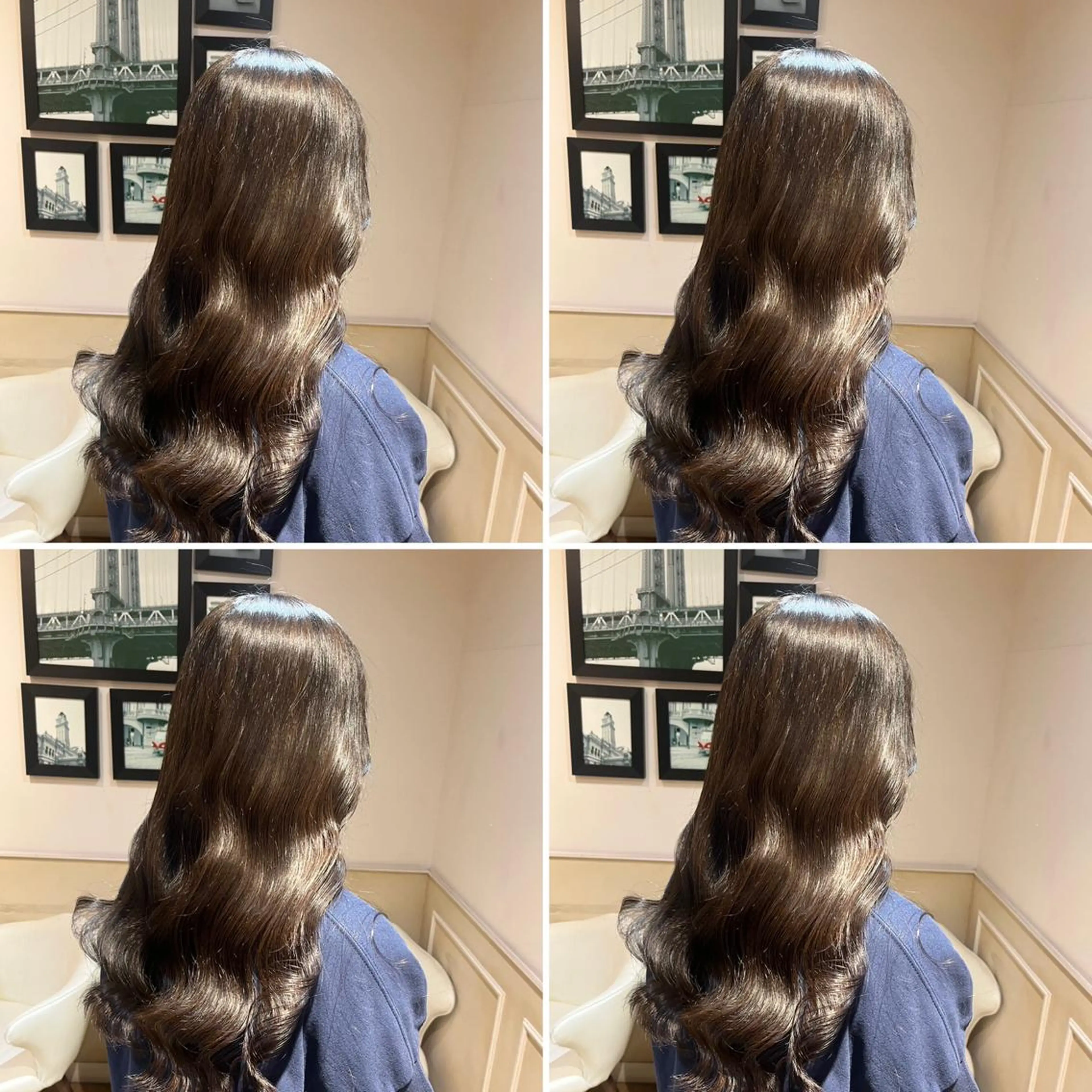 ロング カラー ヘアカラー トリートメント ヘアセット 👑メンズパーマ特化 店長望月謙二郎👑のヘアスタイル