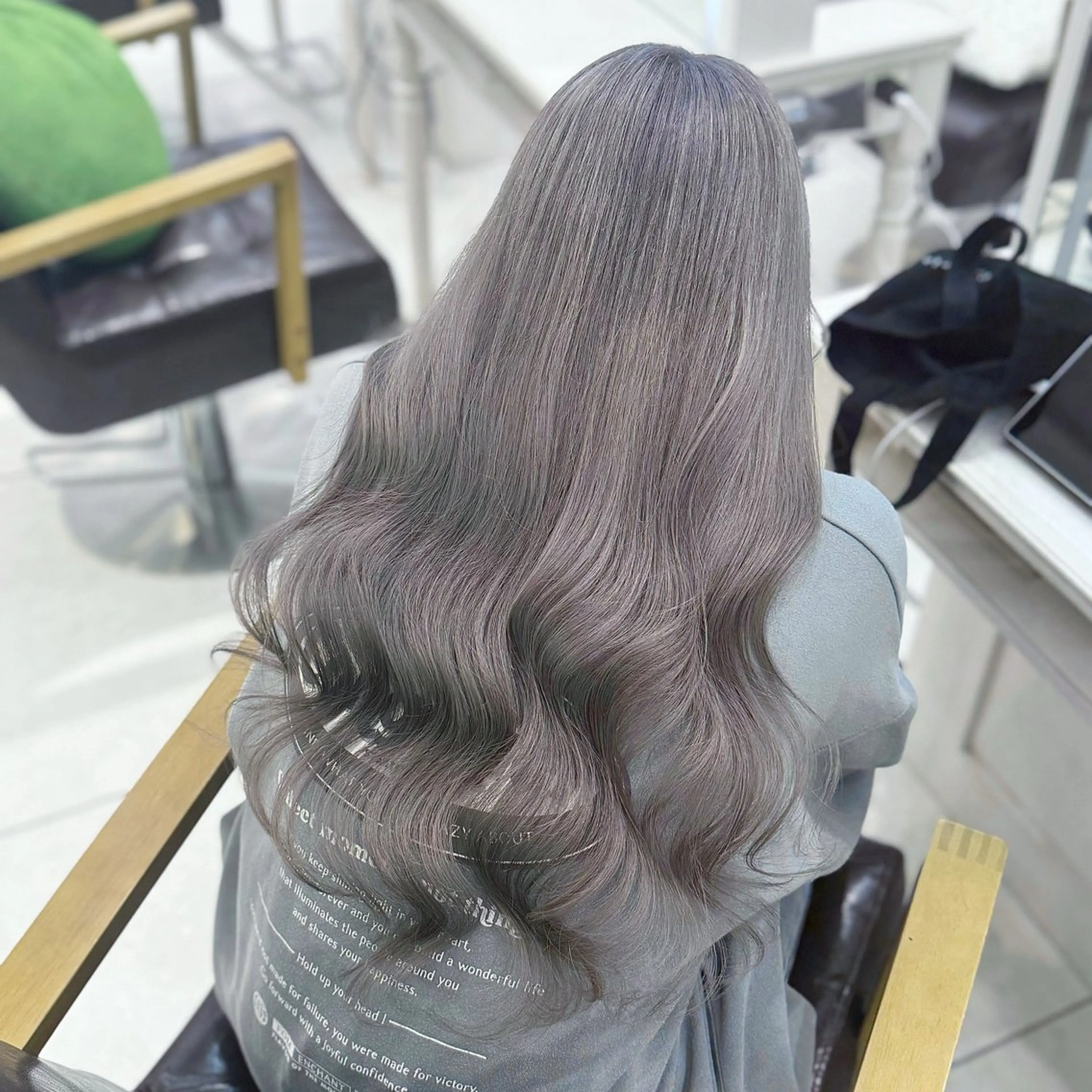 ロング euphoria銀座グランデ所属・honoca 🤍のヘアスタイル