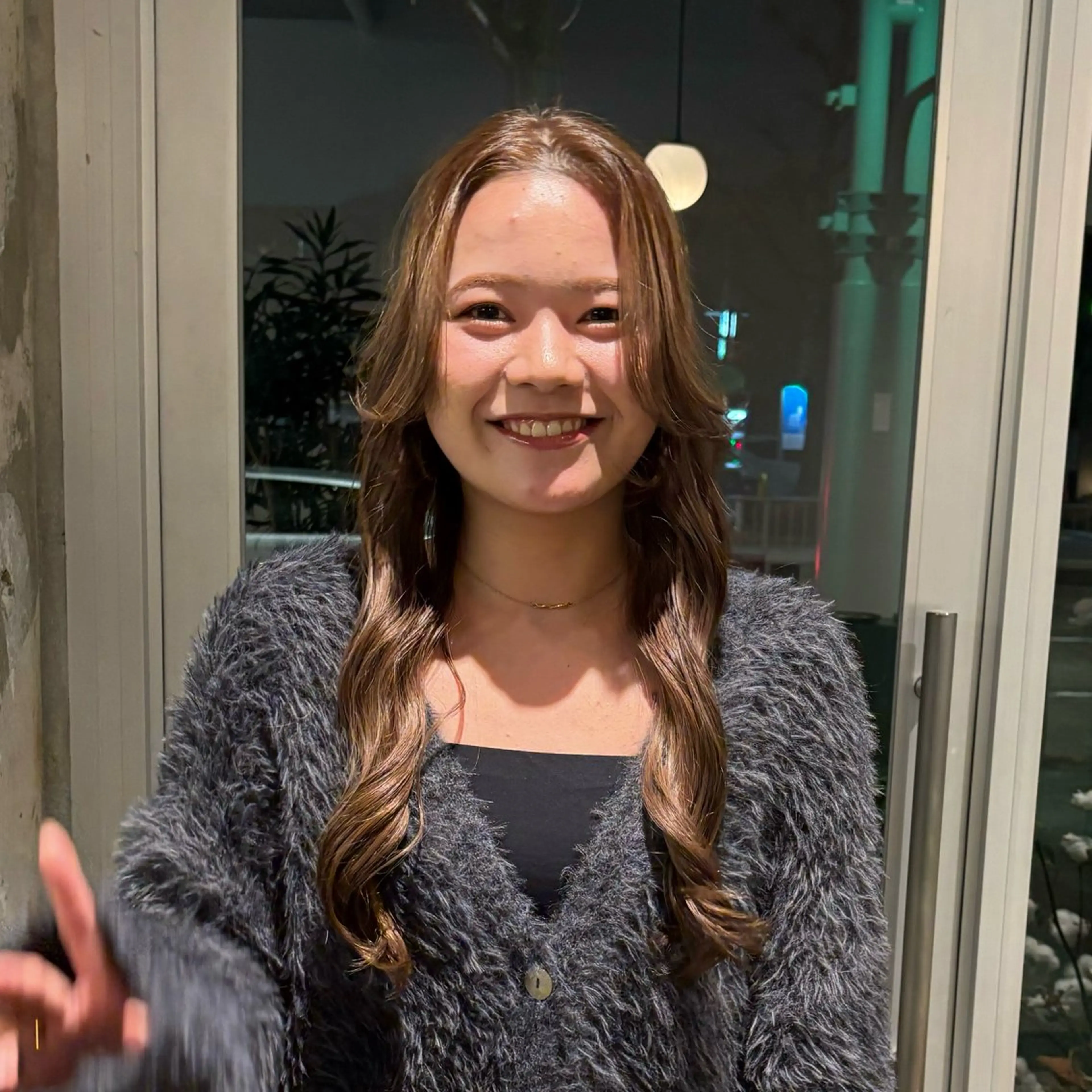 ロング BUSH所属・BUSH なかじませりなのヘアスタイル