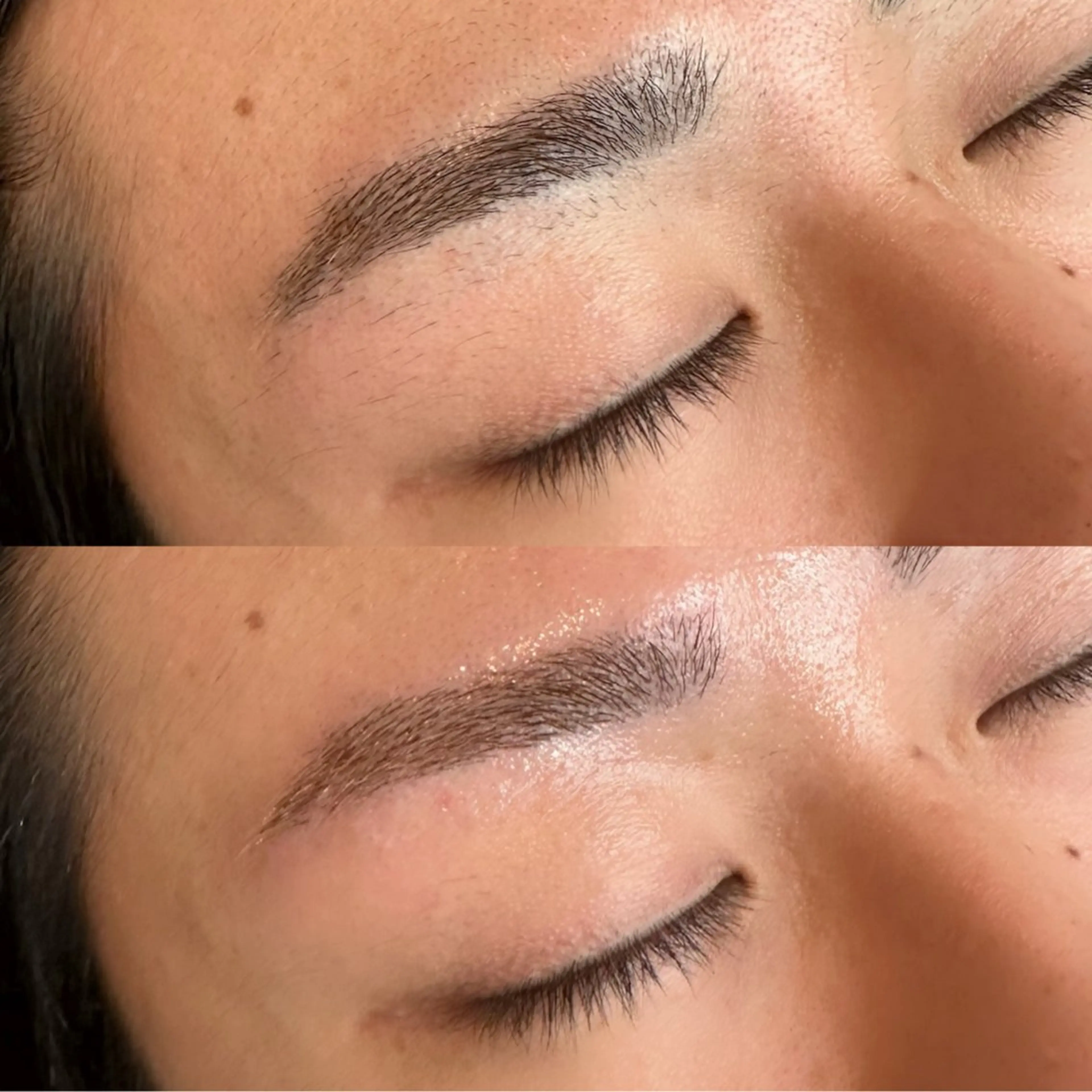 【期間限定🔥】眉毛wax ＋眉毛のカラーの写真