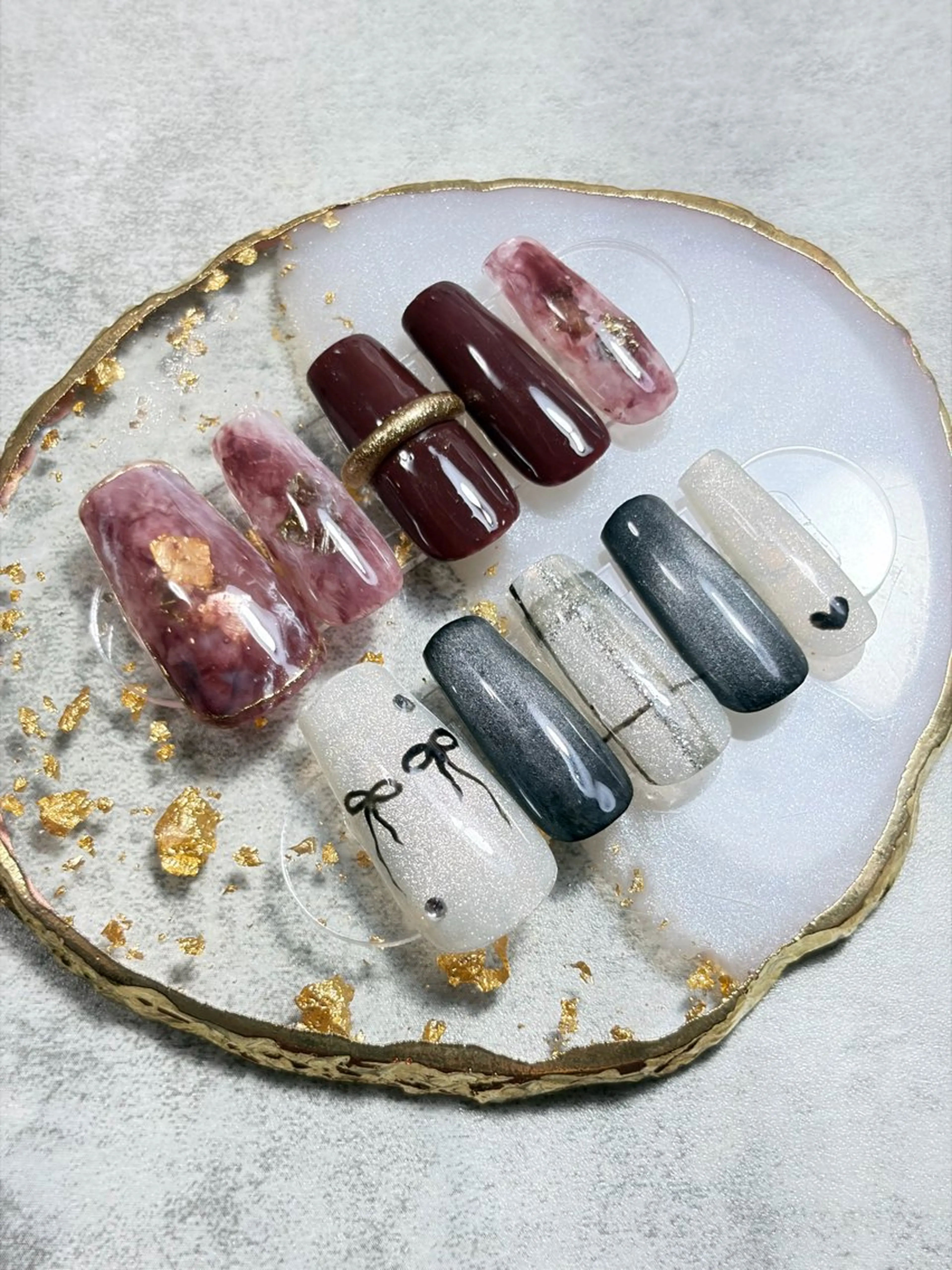 ネイル 持ち込み s kのネイルデザイン