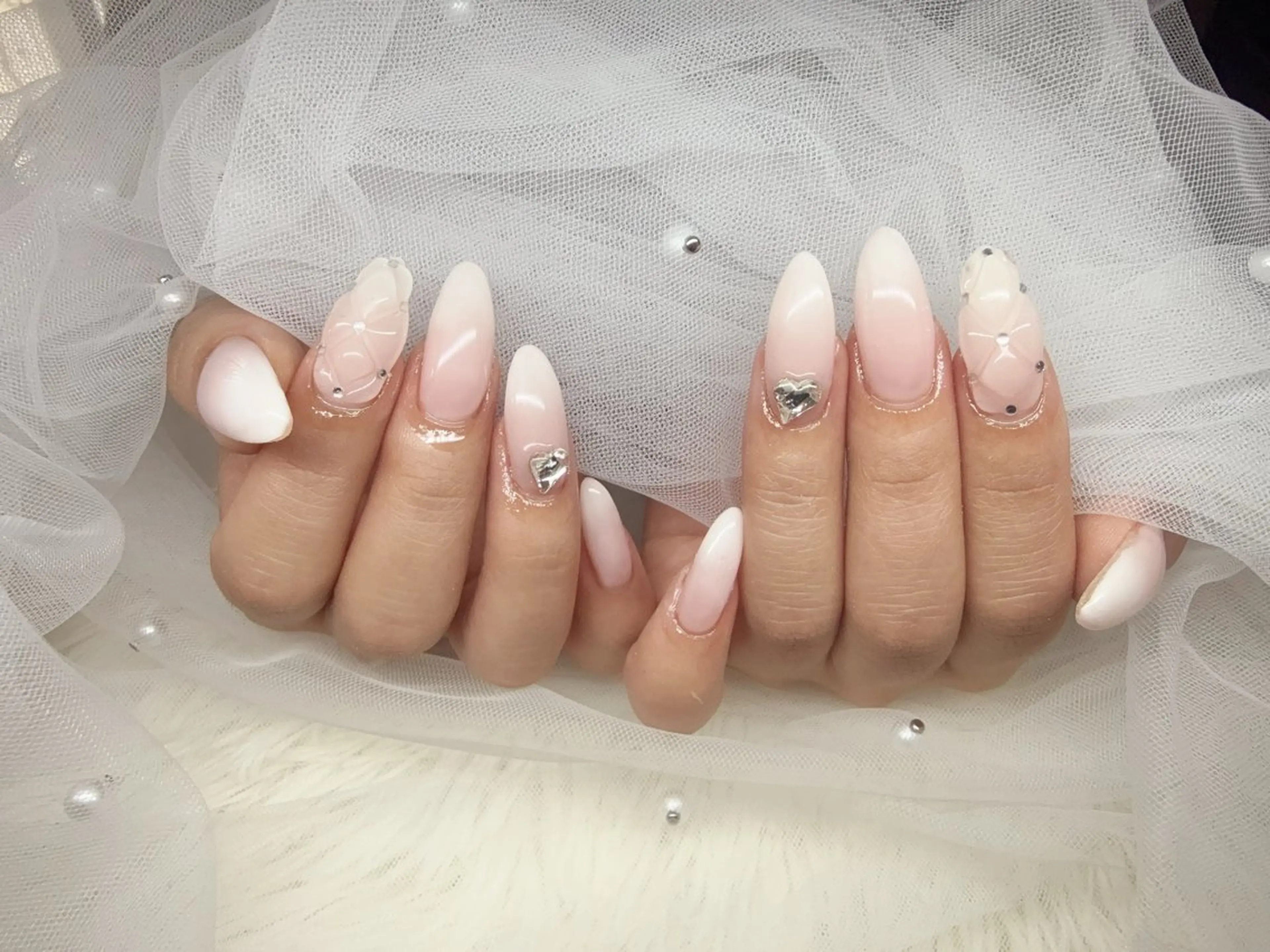 ネイル ハンドネイル cachette栄店 ゆいのネイルデザイン