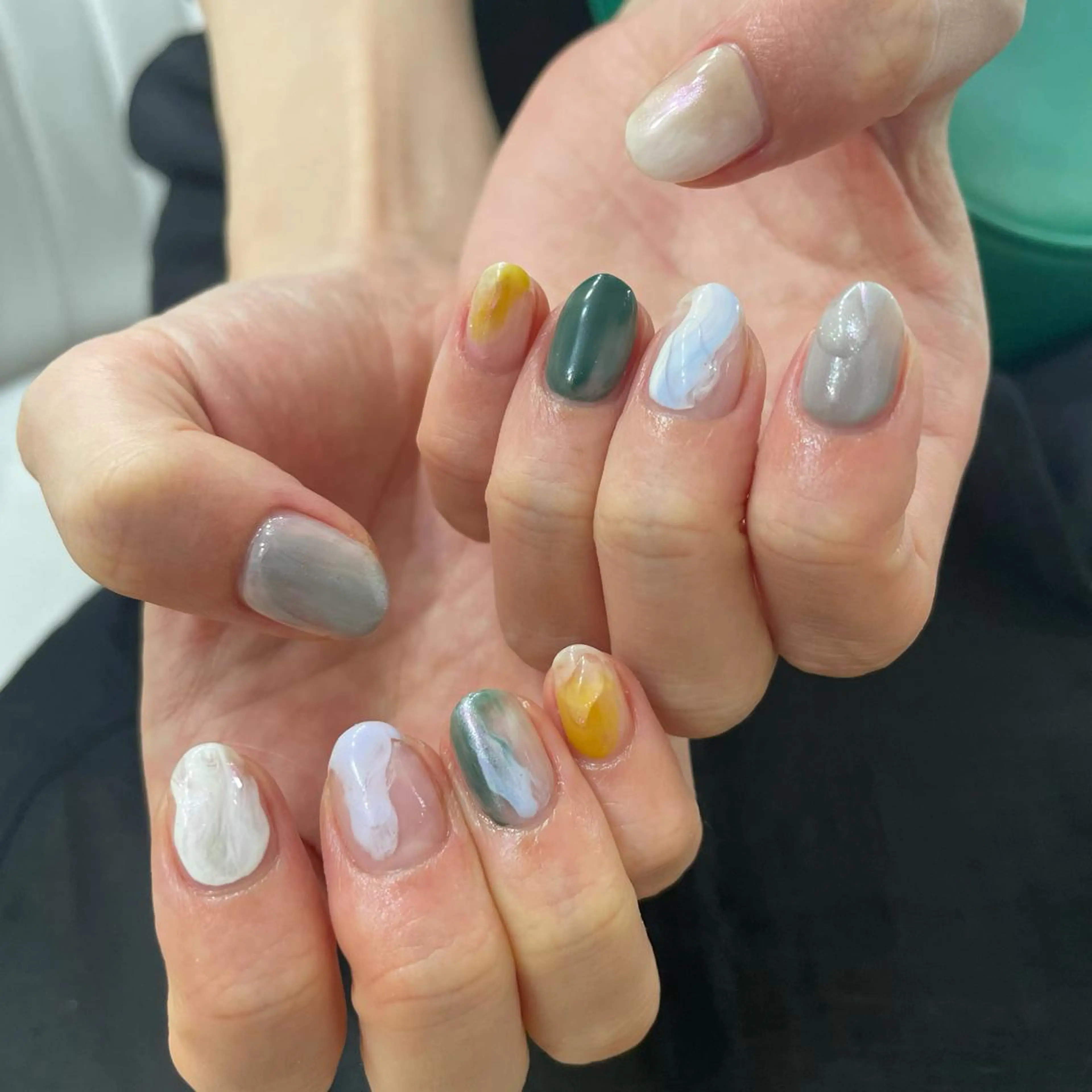 ネイル . ネイルMARIA🌼のネイルデザイン