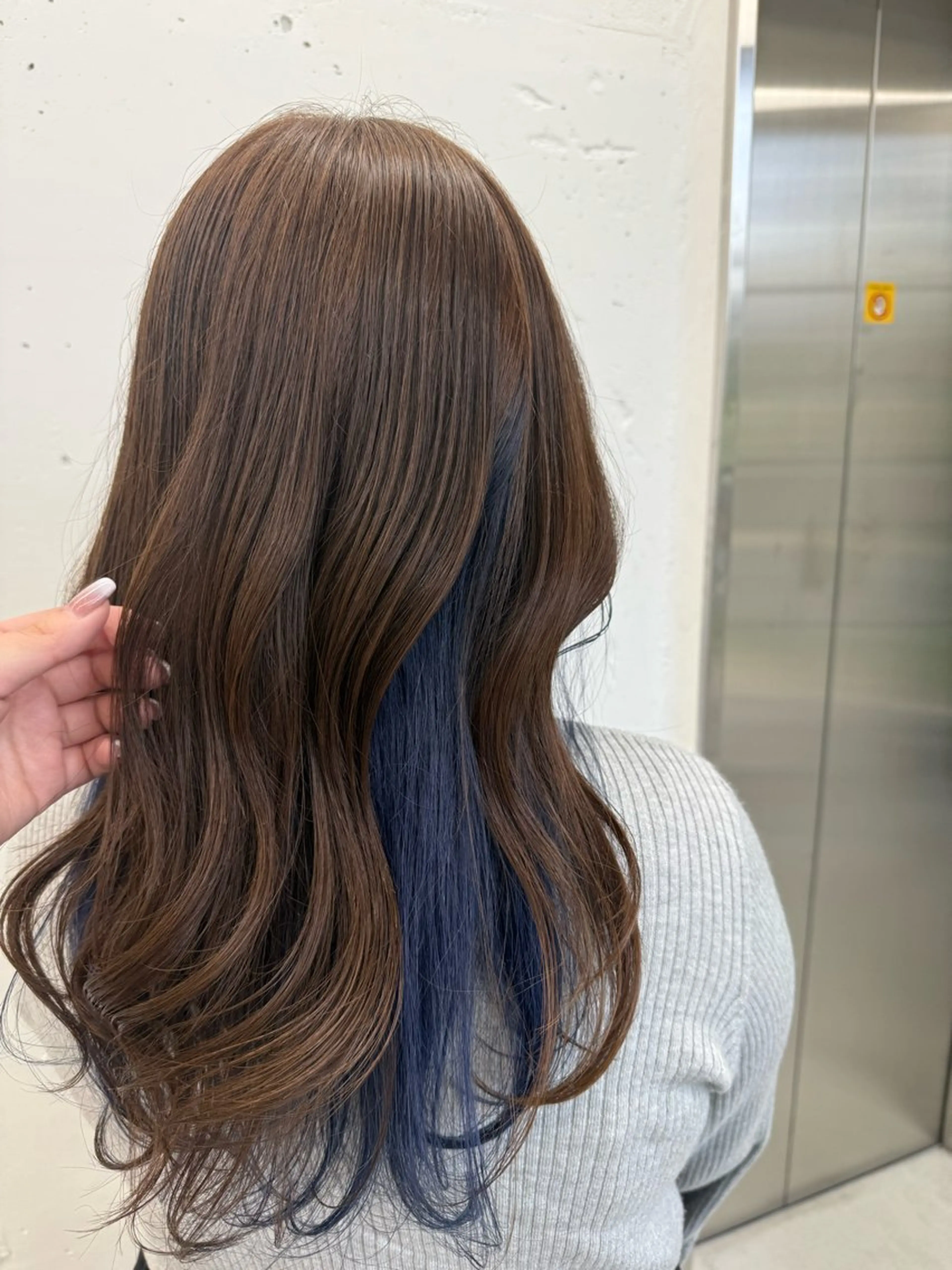 ロング メンズ特化美容師/栄 /本間さつきのヘアスタイル