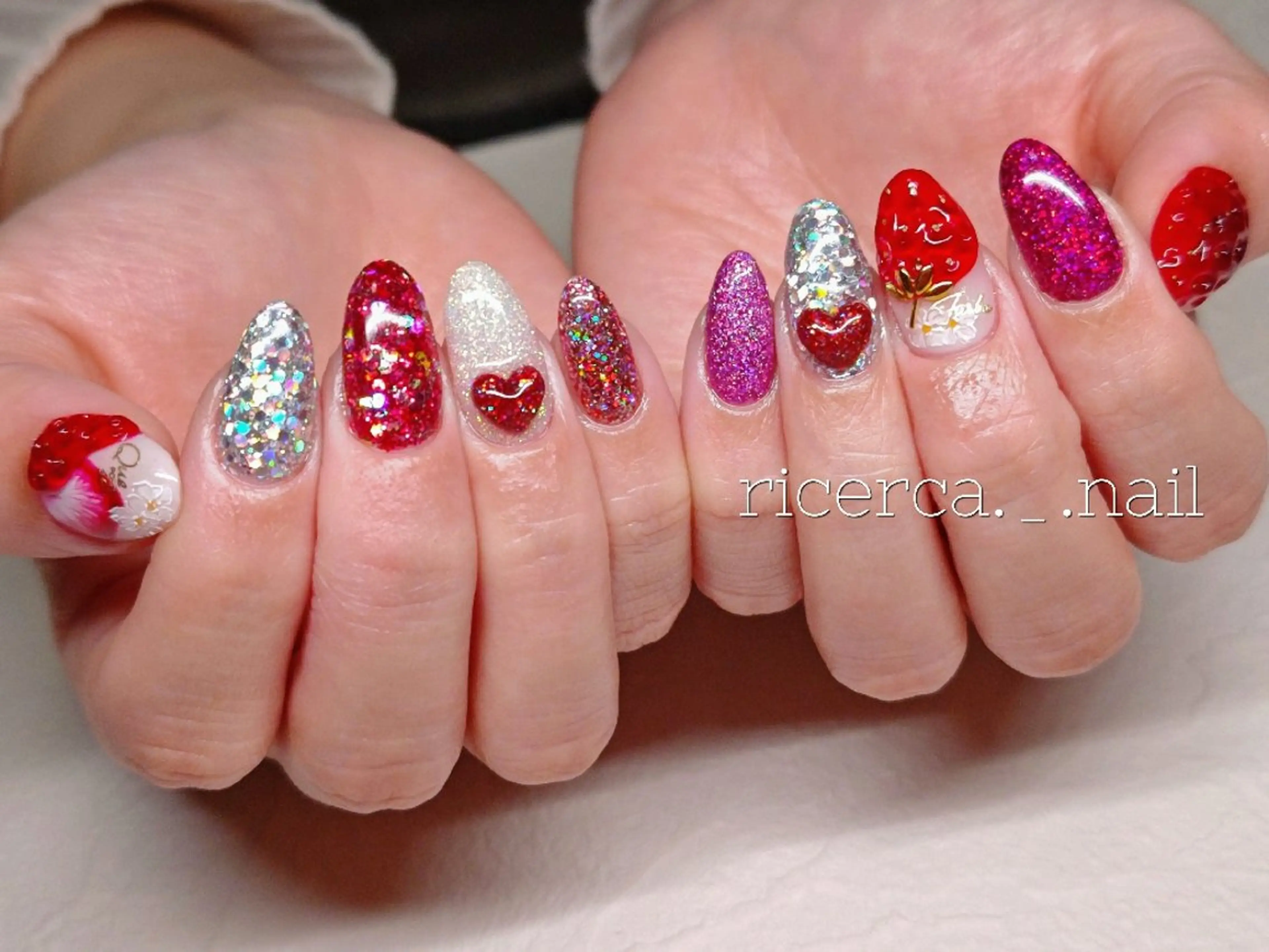 ネイル ricerca._. nail ちゃこのネイルデザイン