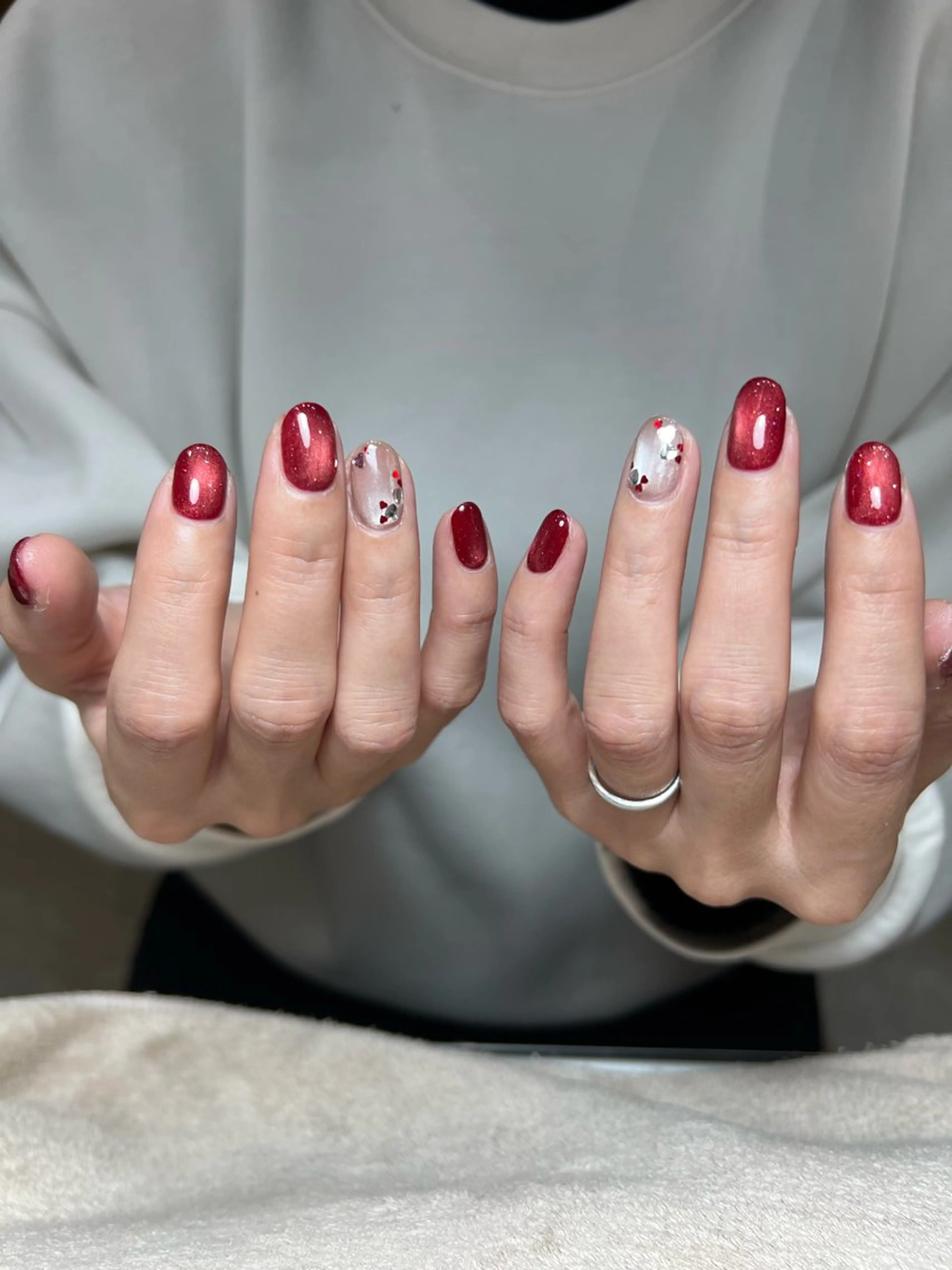 ネイル solnail&eyelash所属・川村 杏花のネイルデザイン