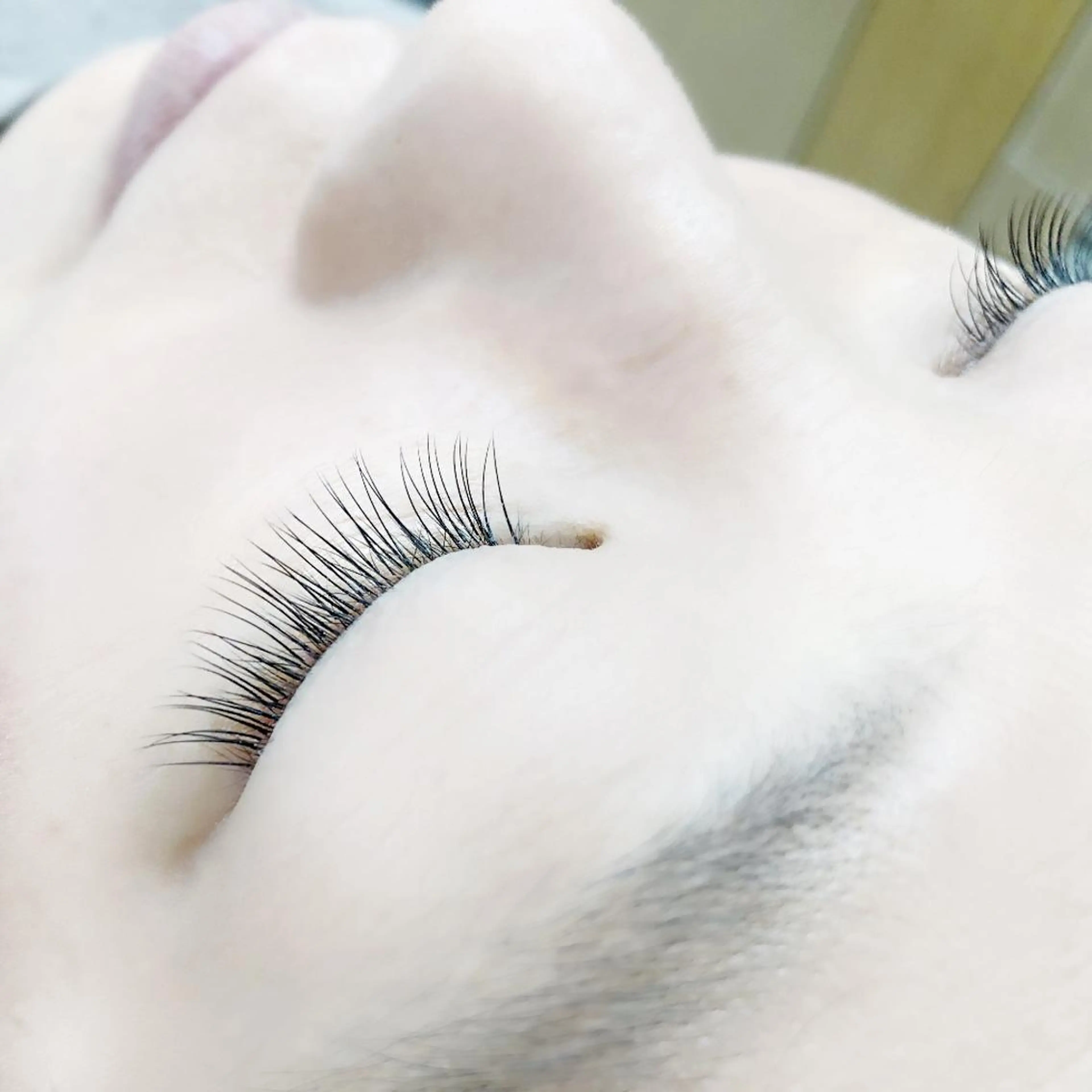 ♡やわらかセーブル♡80本コース(当店オフ無料・他店オフ＋550円)＋1,100円でフラットラッシュに変更可能！の写真